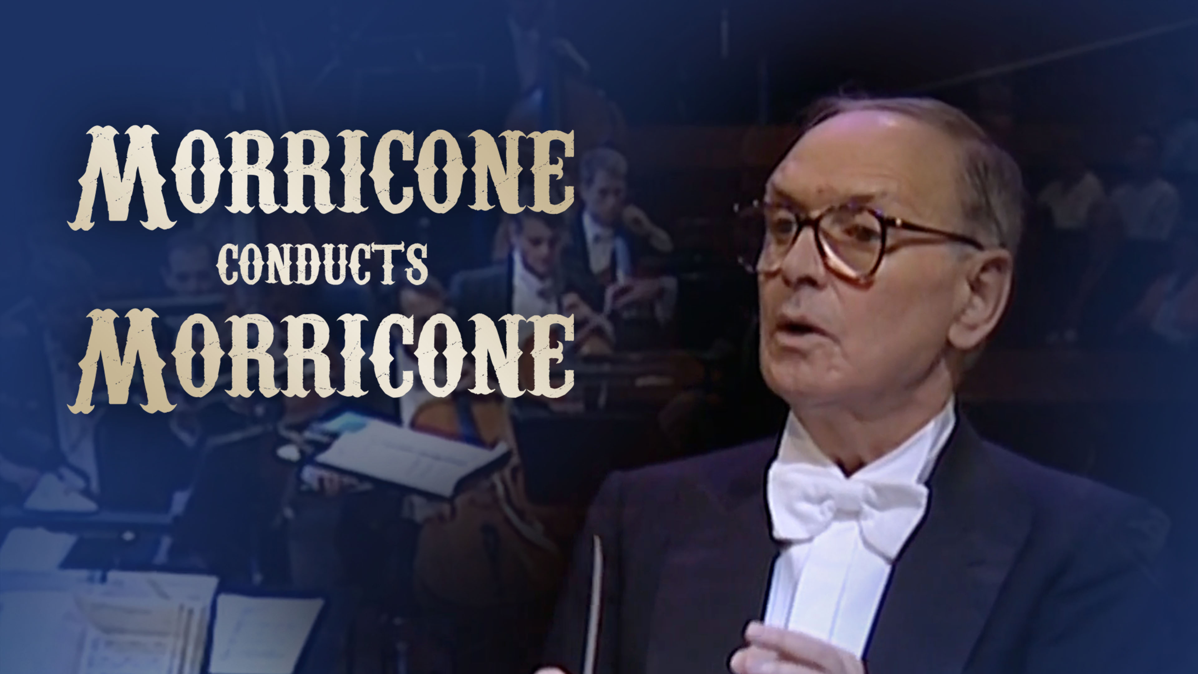 Morricone conducts Morricone