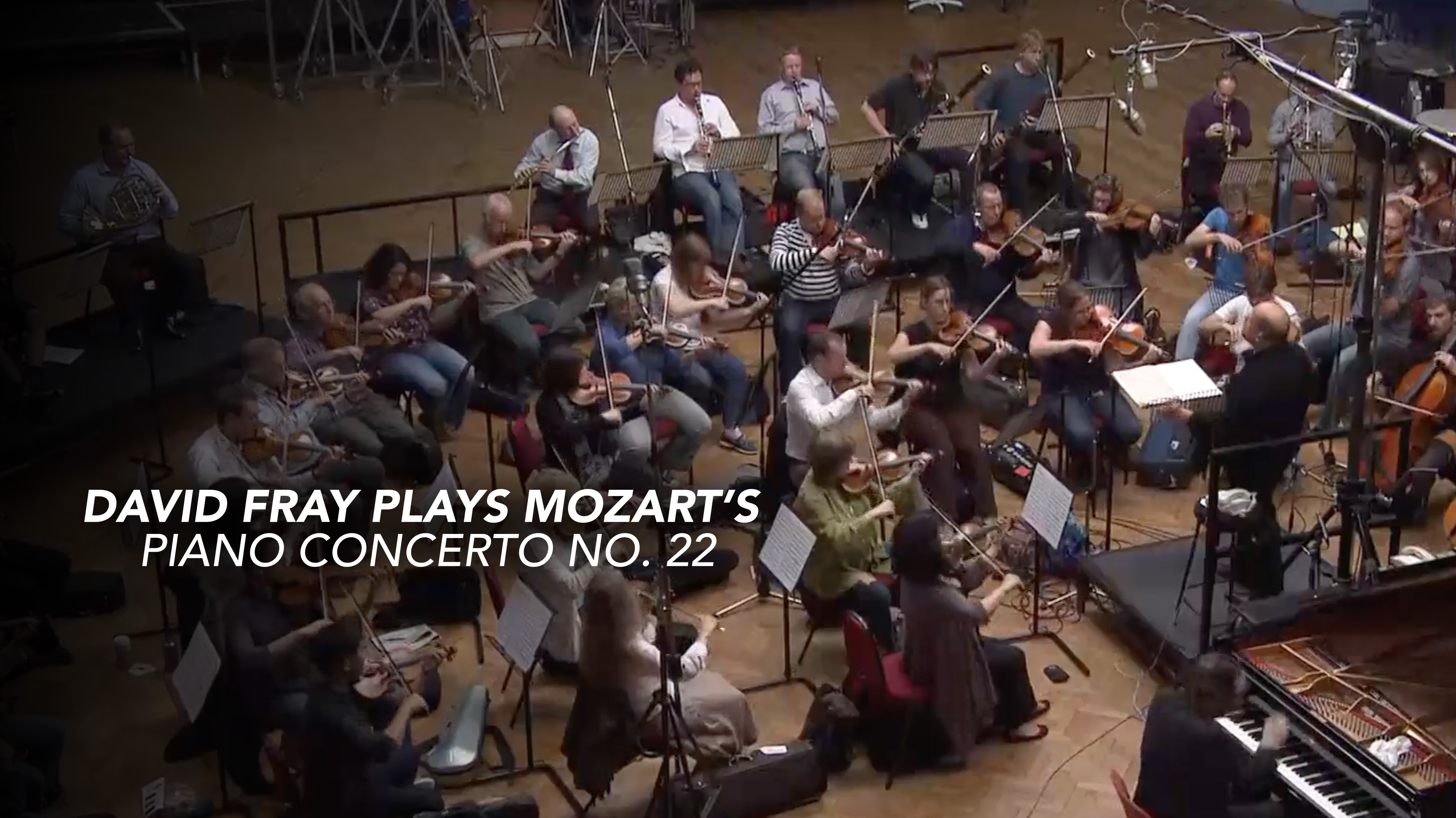 David Fray plays Mozart's Piano Concerto No.22