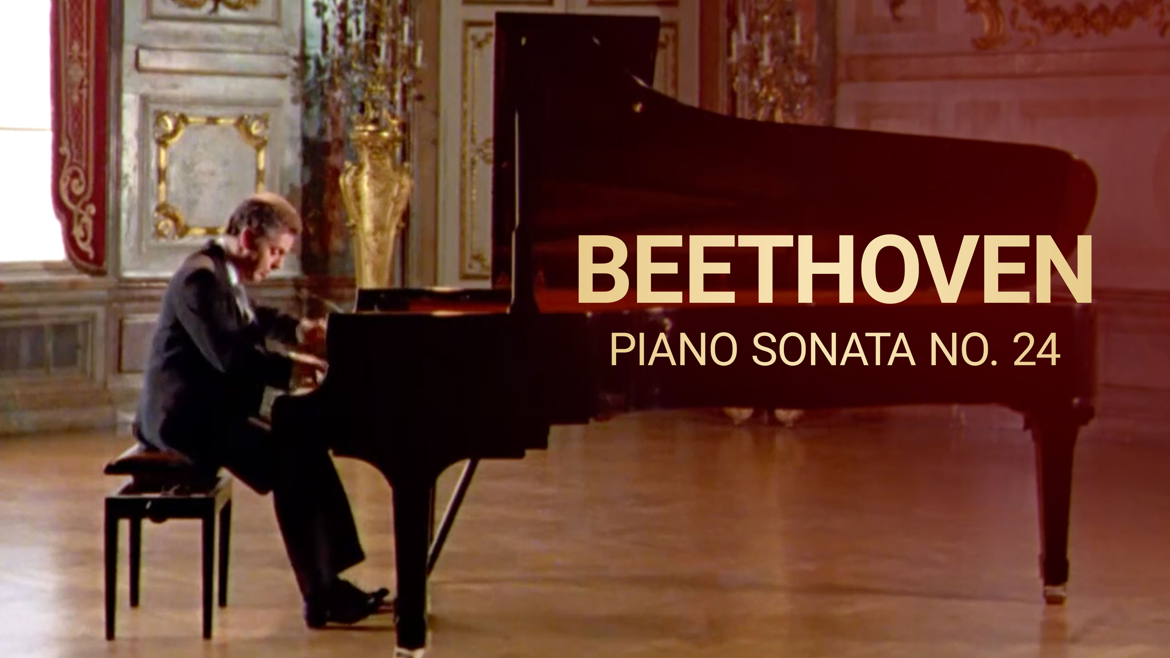 Beethoven Piano Sonata No. 24