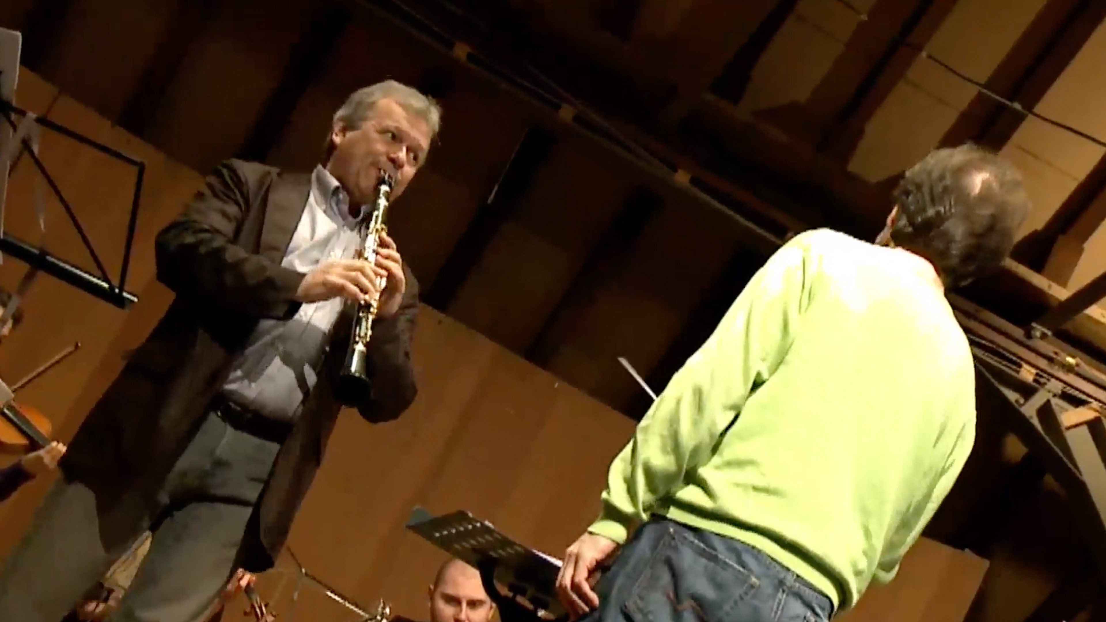 Michael Collins: Unpacking Finzi's Clarinet Concerto