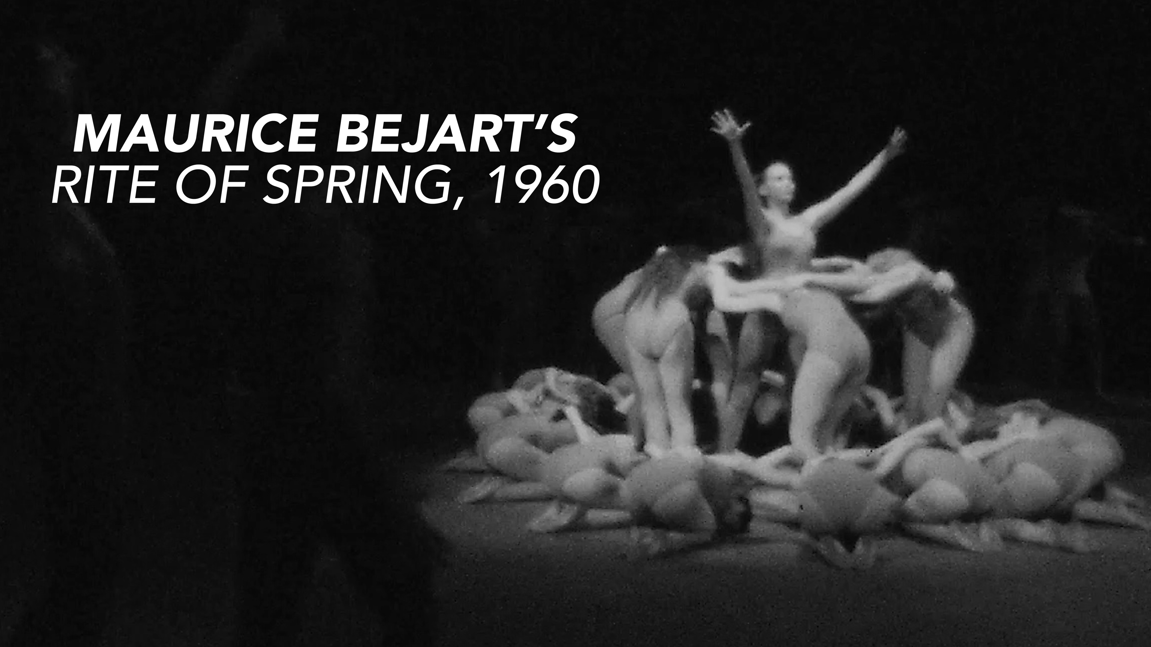 Maurice Bejart's Rite of Spring, 1960