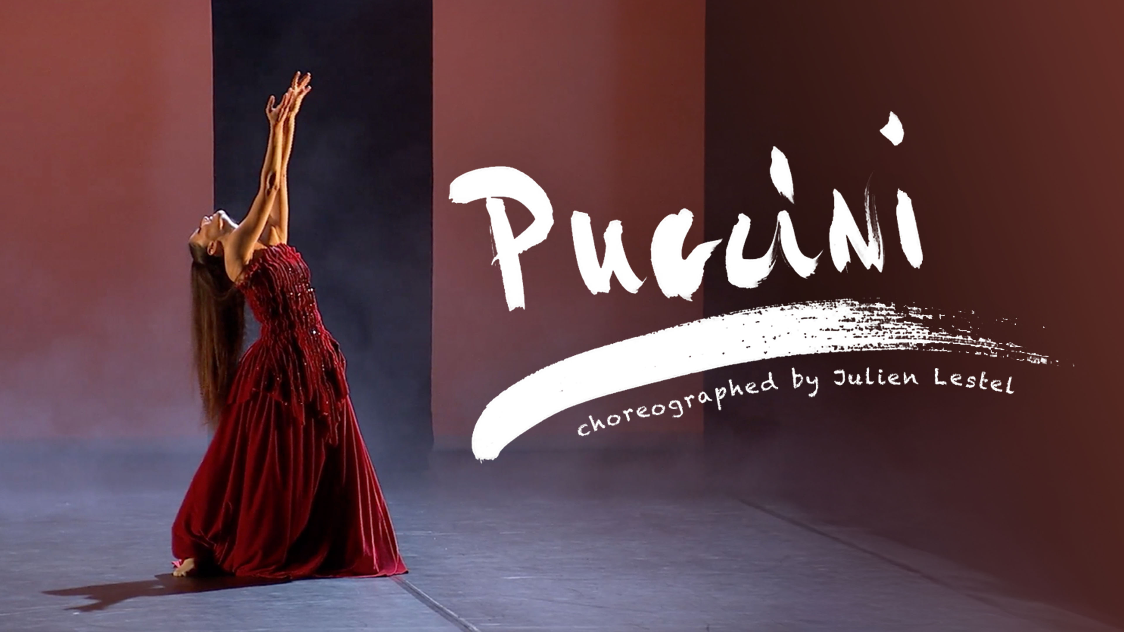 Puccini, choreographed by Julien Lestel