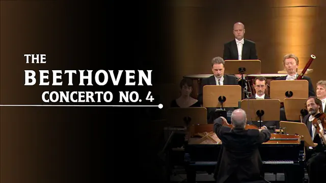 Beethoven: Piano Concerto No. 4