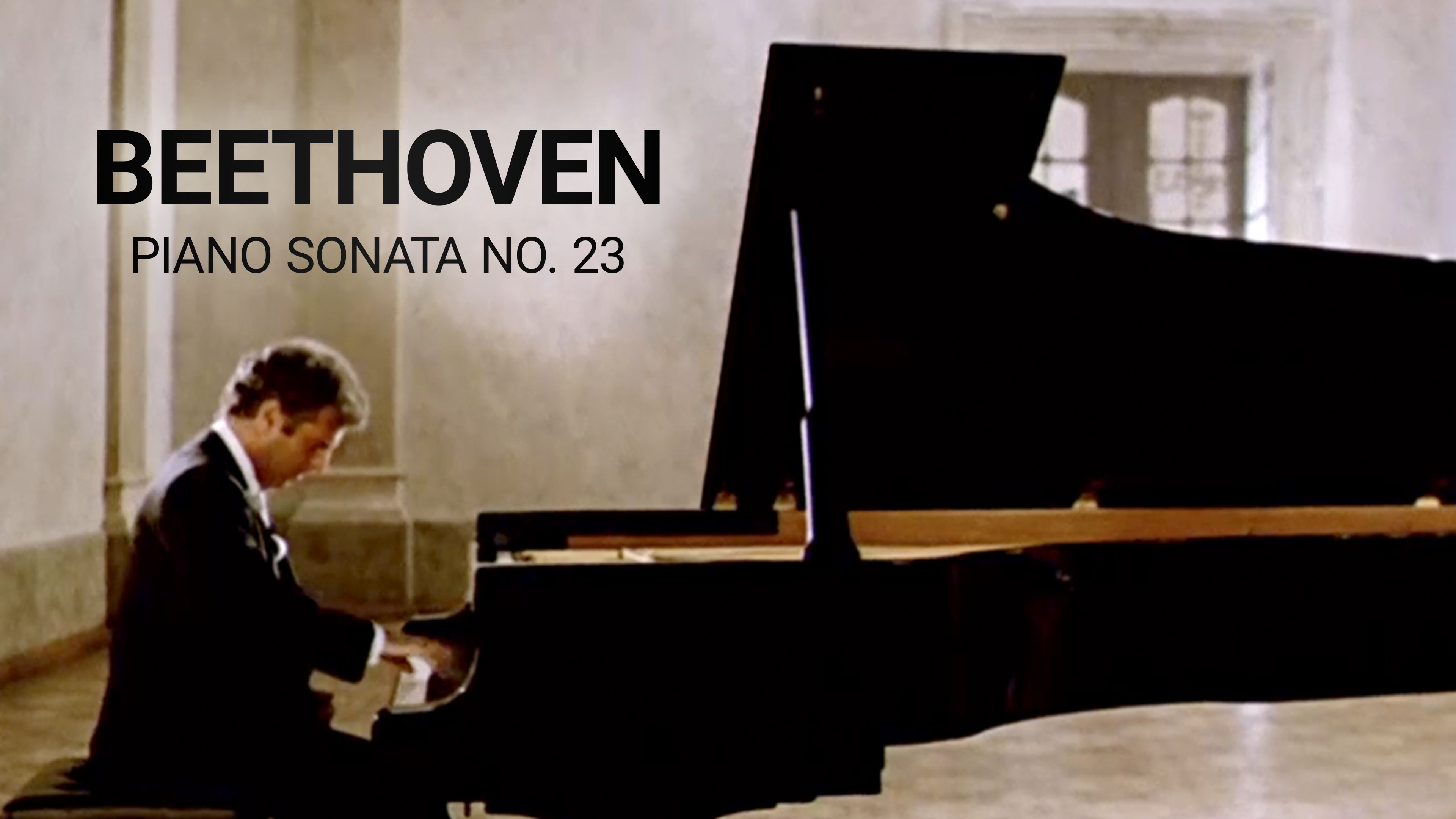 Beethoven Piano Sonata No. 23