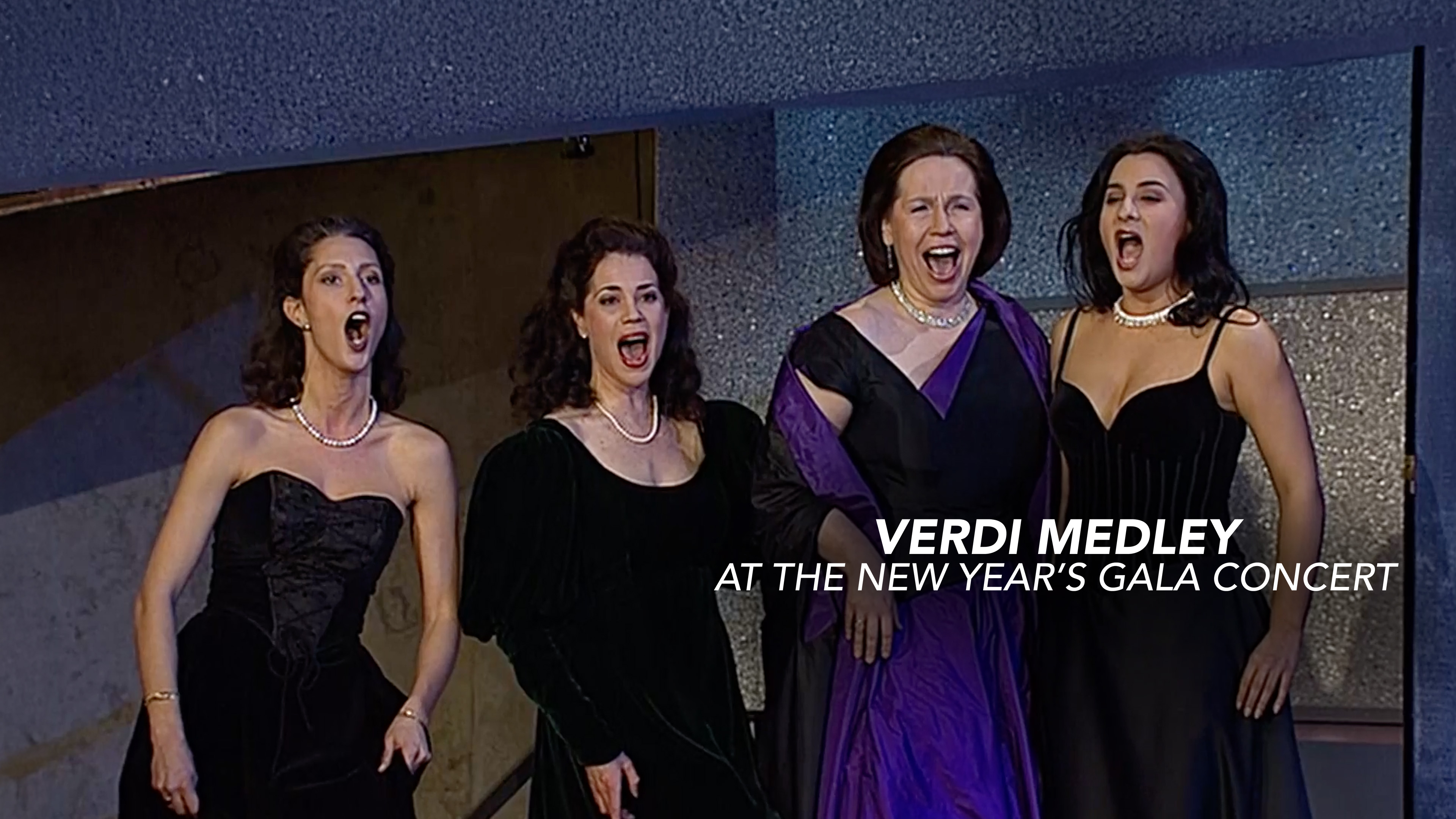 A Verdi Medley at the New Year's Gala Concert