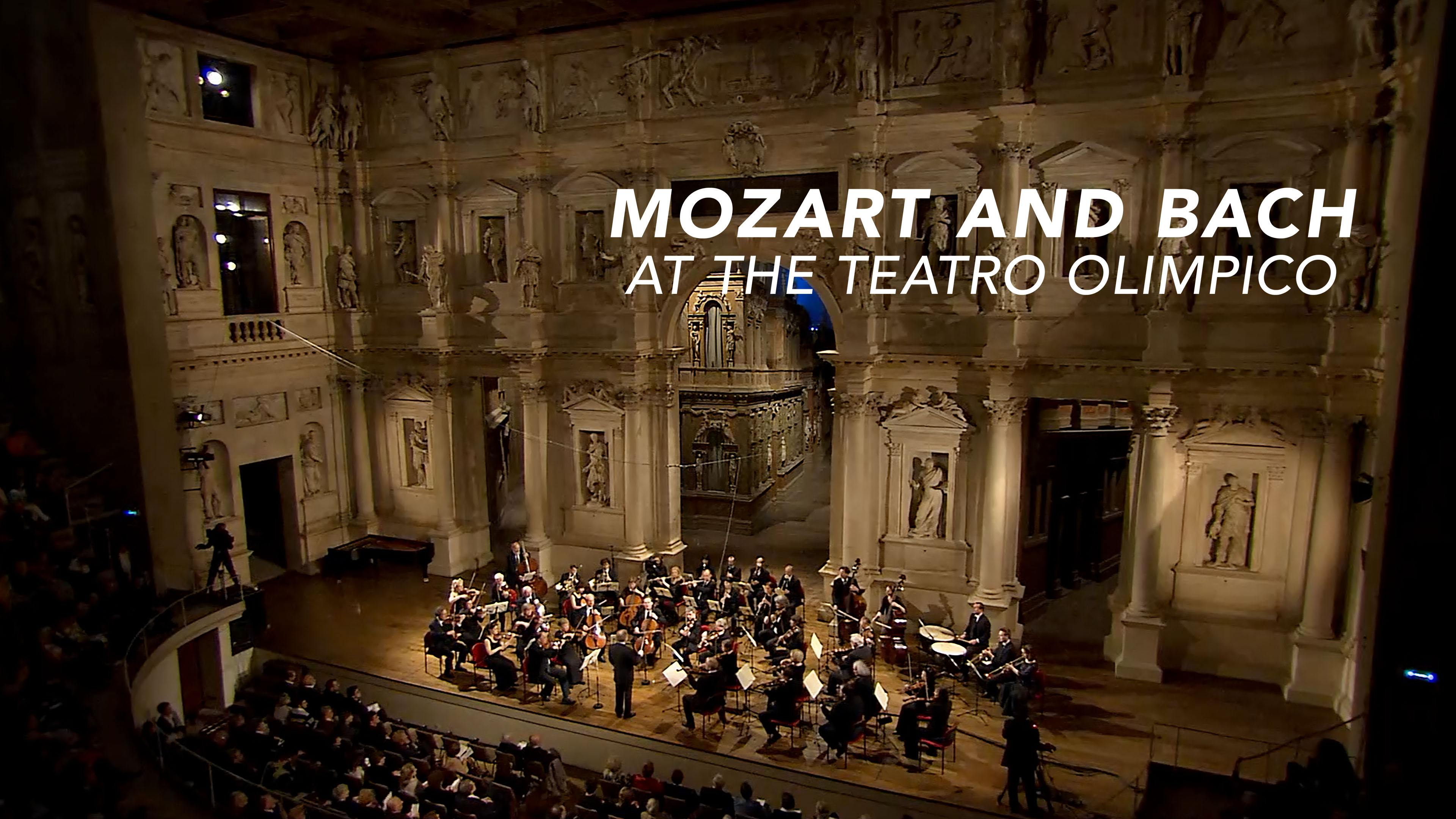 Mozart and Bach at the Teatro Olimpico