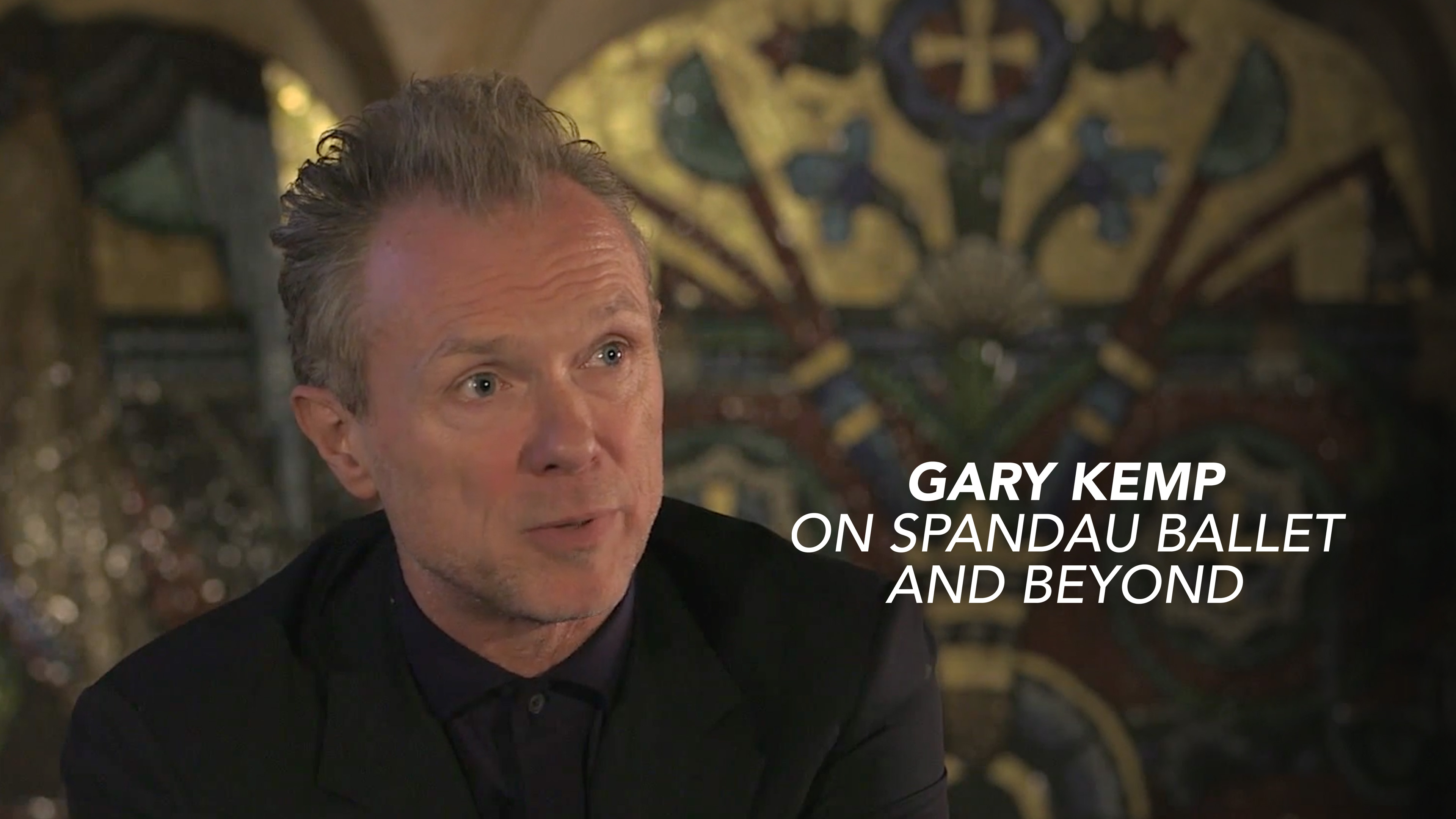 Gary Kemp on Spandau Ballet and Beyond