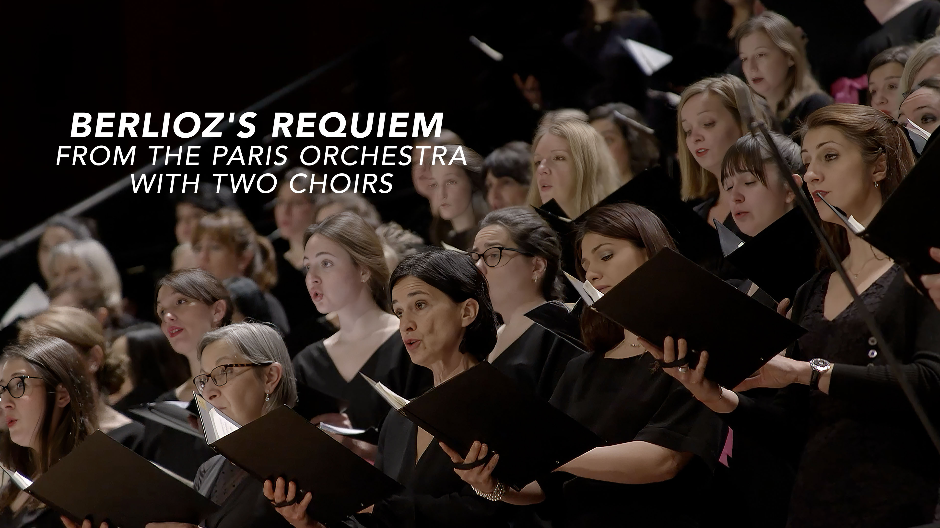 Berlioz's Requiem from The Paris Orchestra