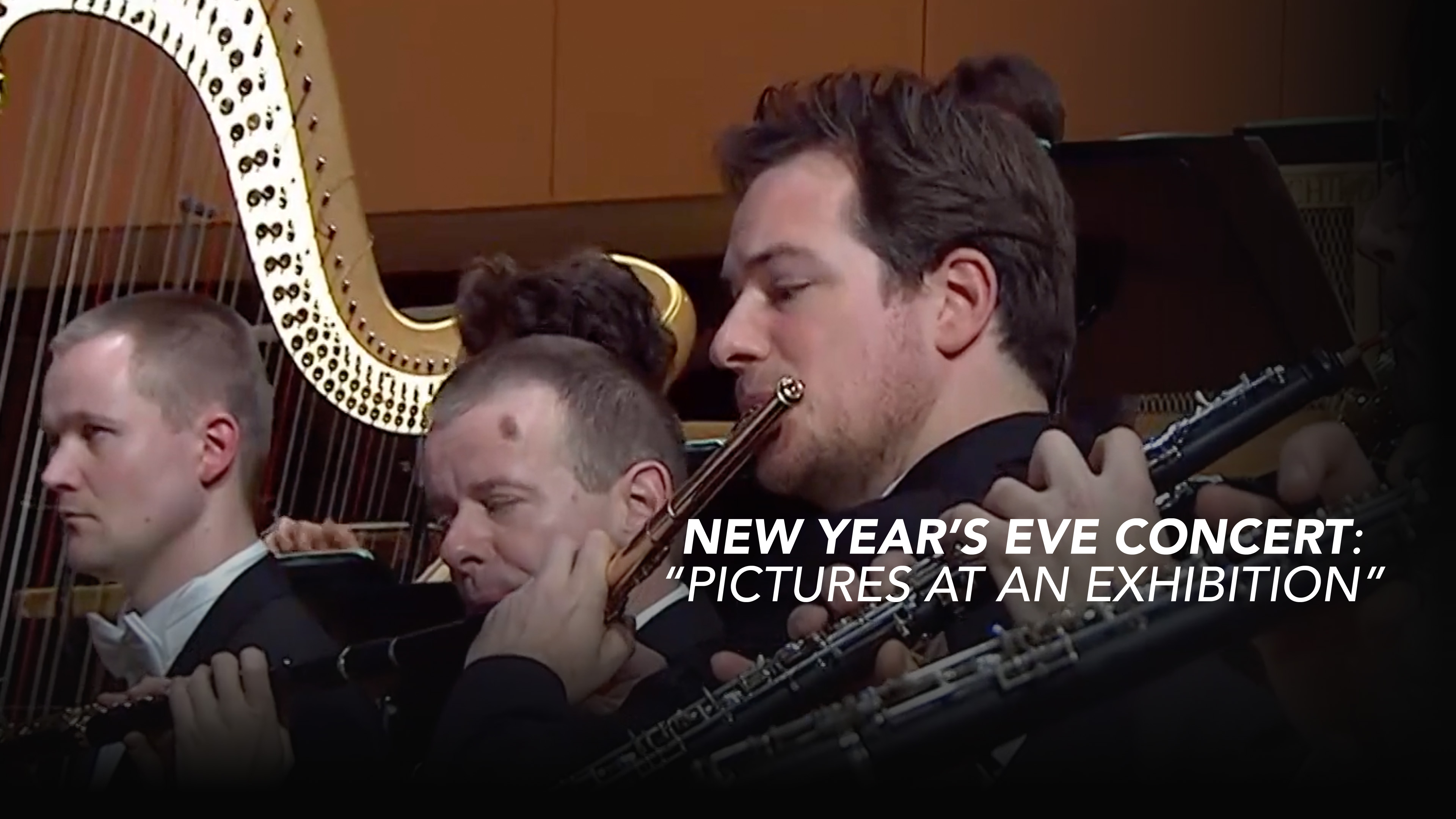 New Year's Eve Concert: "Pictures at an Exhibition"