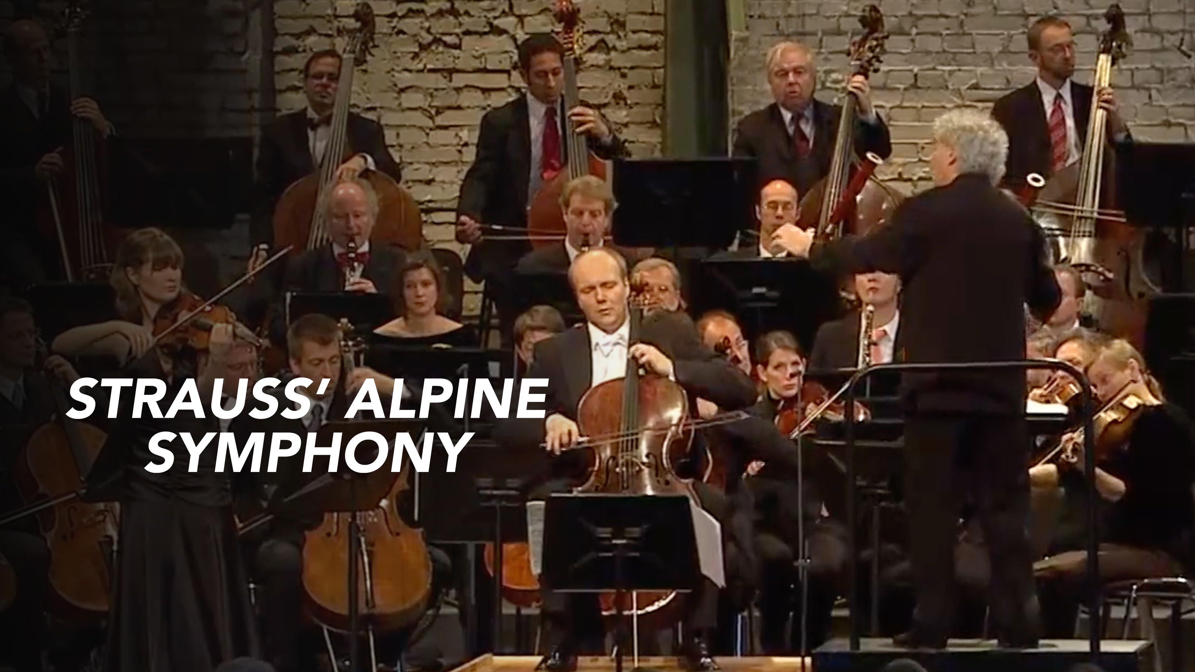 Strauss' Alpine Symphony
