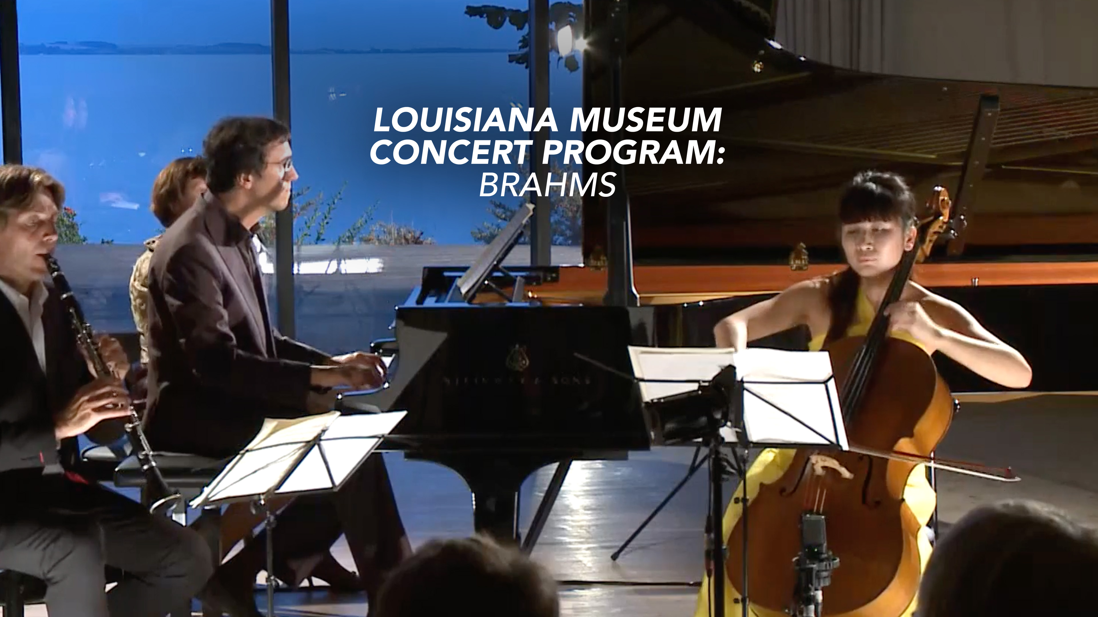 Louisiana Museum Concert Program: Brahms