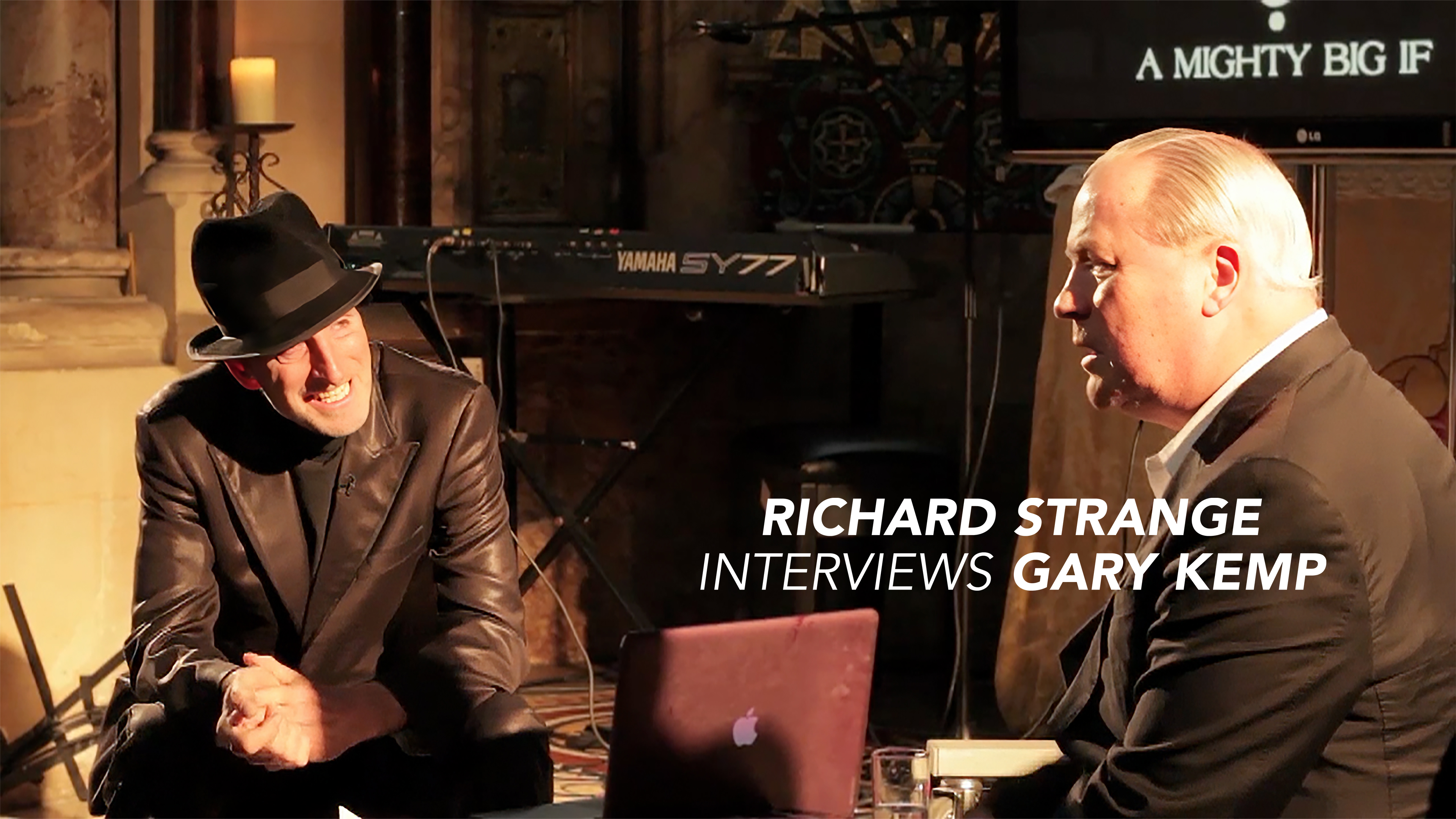 Richard Strange interviews Gary Kemp