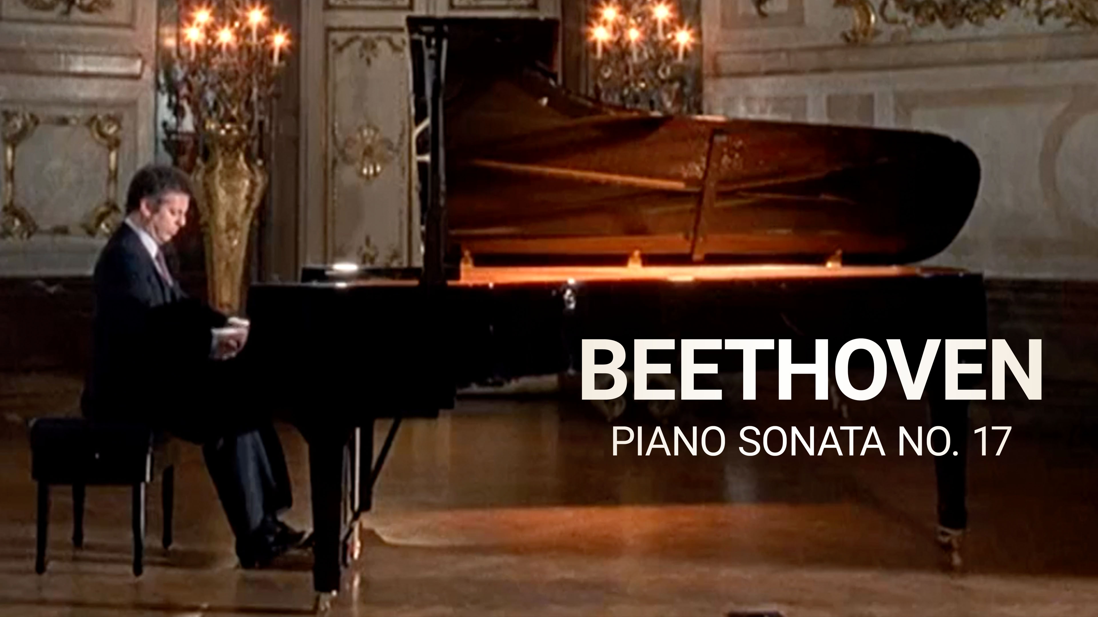Beethoven Piano Sonata No. 17