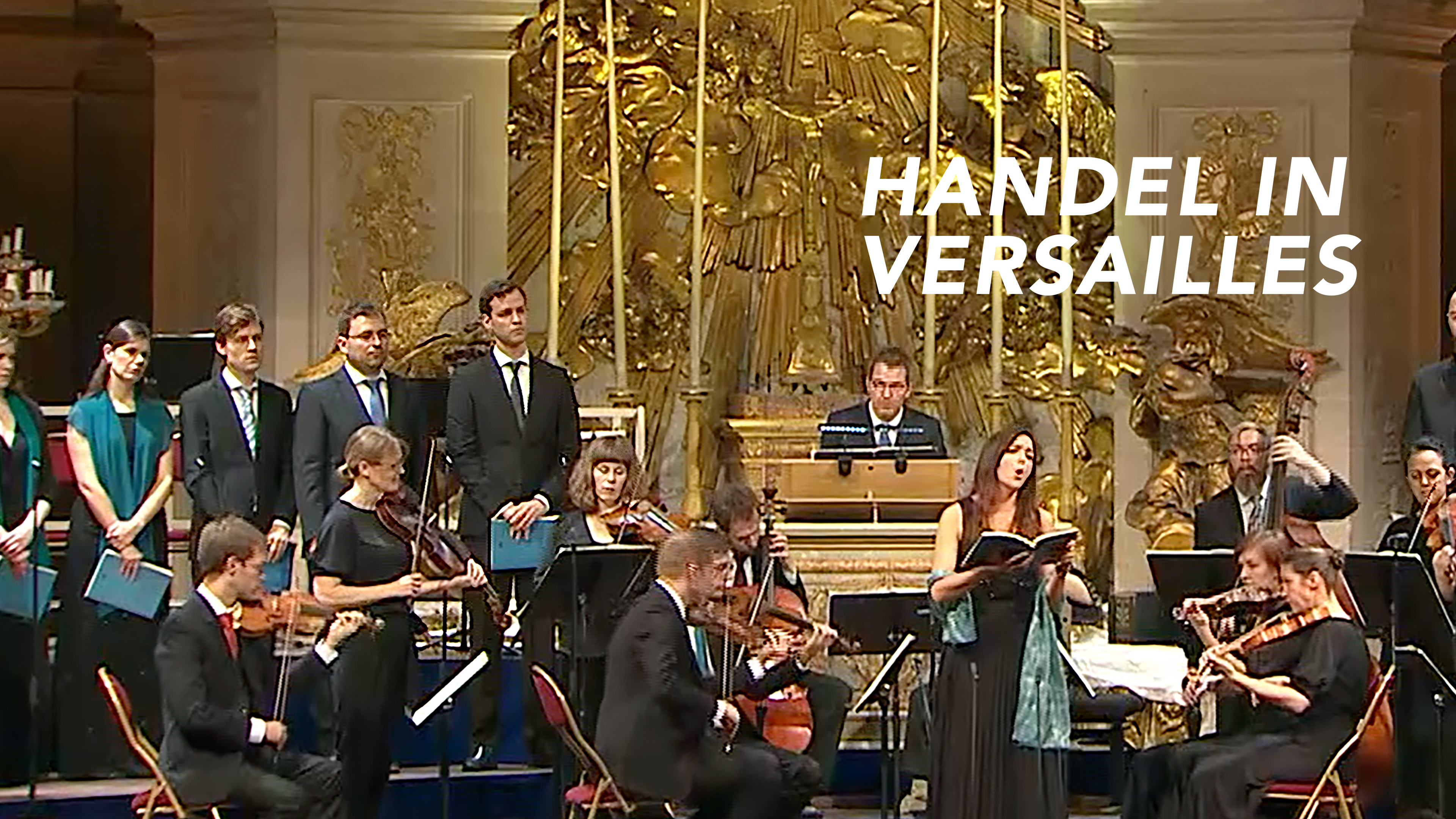 Handel in Versailles