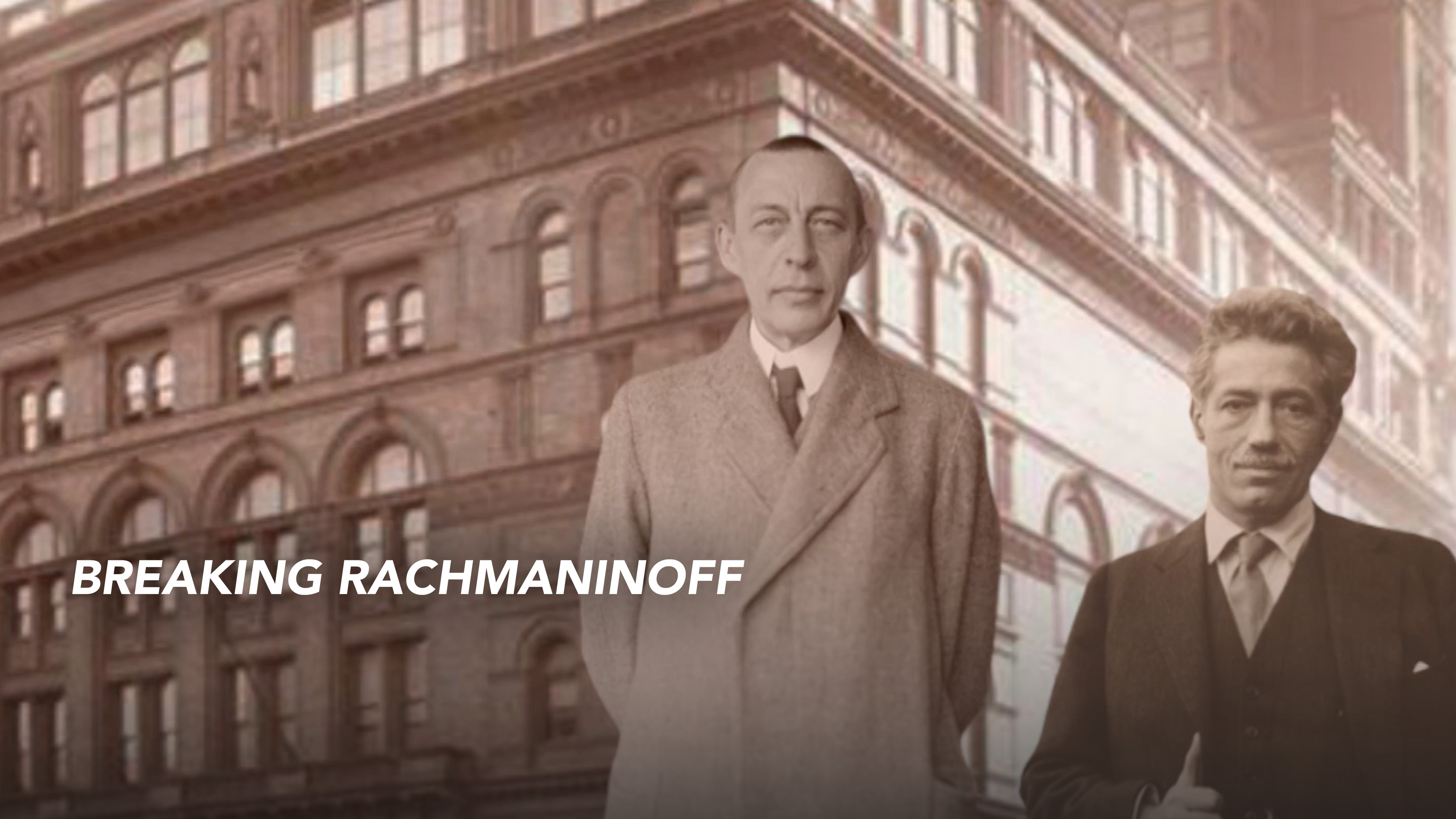 Breaking Rachmaninoff