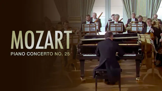 Mozart Piano Concerto No. 25