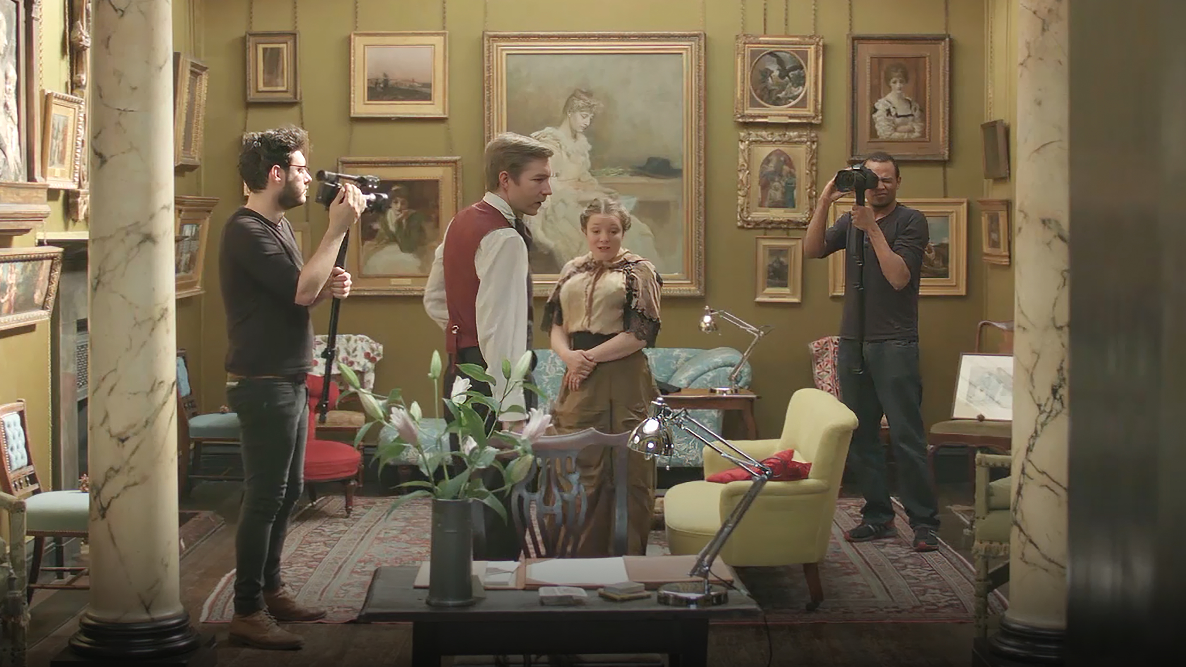 The Salon: The Complete Production