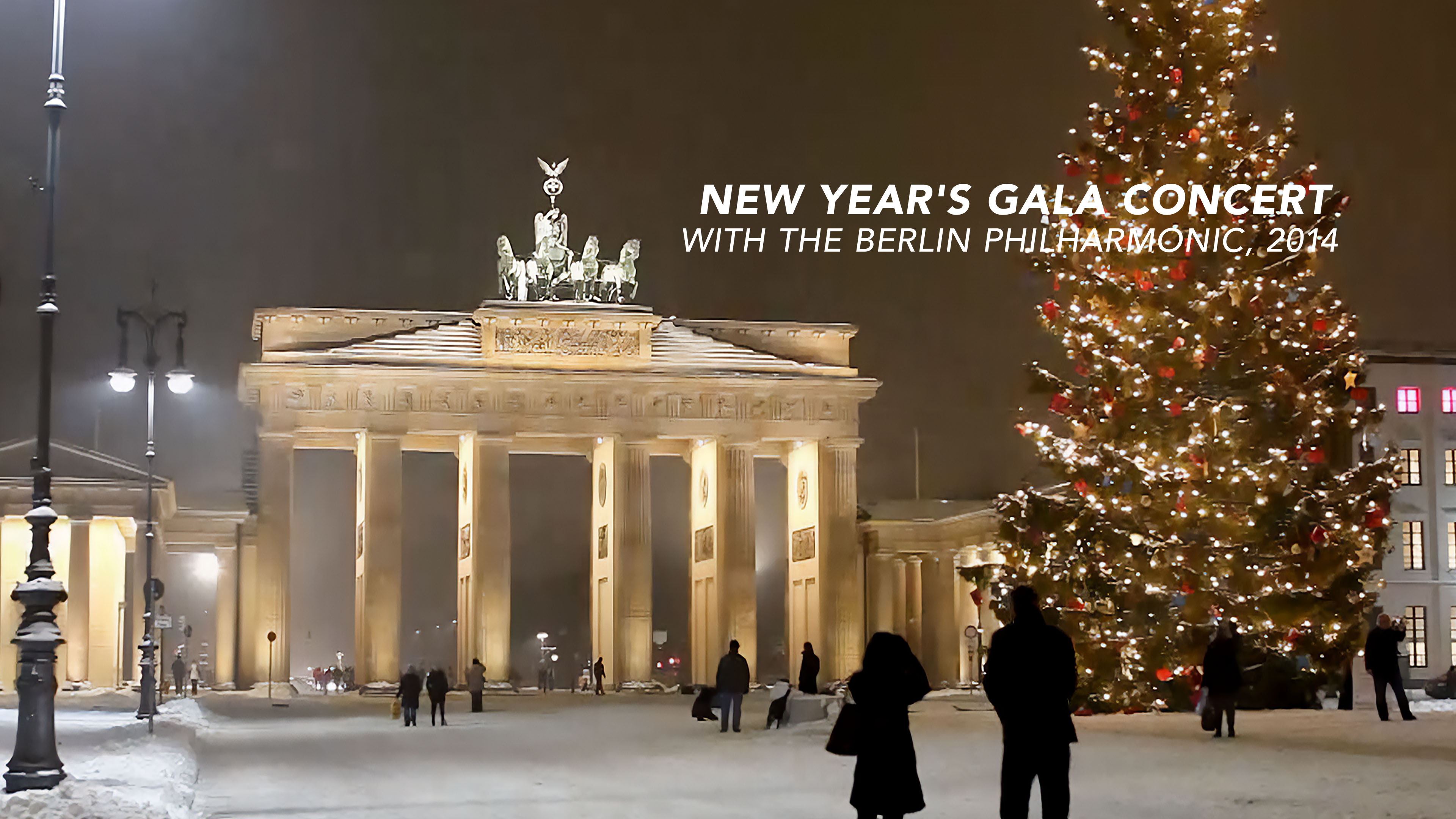 New Year's Gala Concert with the Berlin Philharmonic