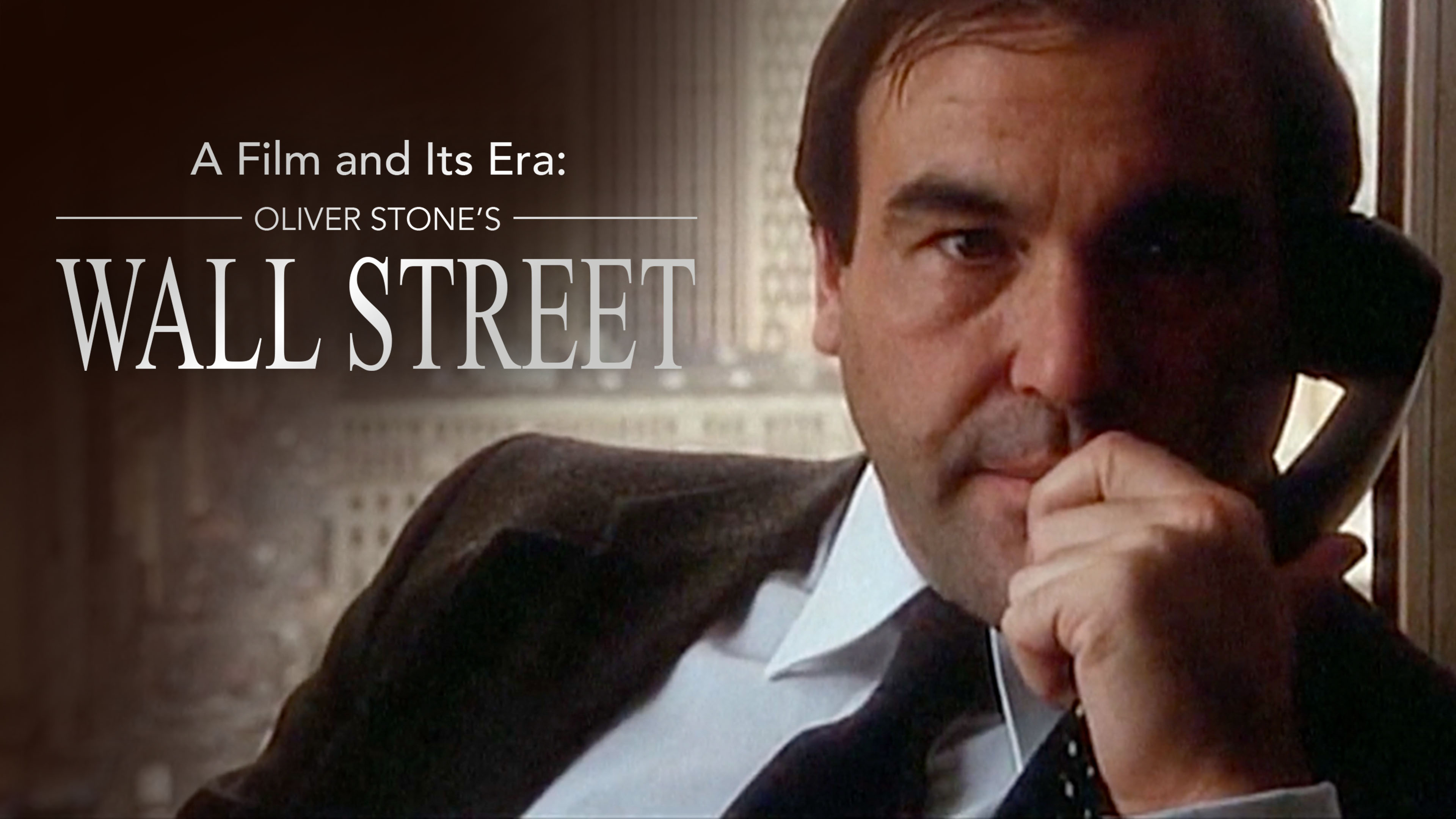A Film and its Era Oliver Stones Wall Street
