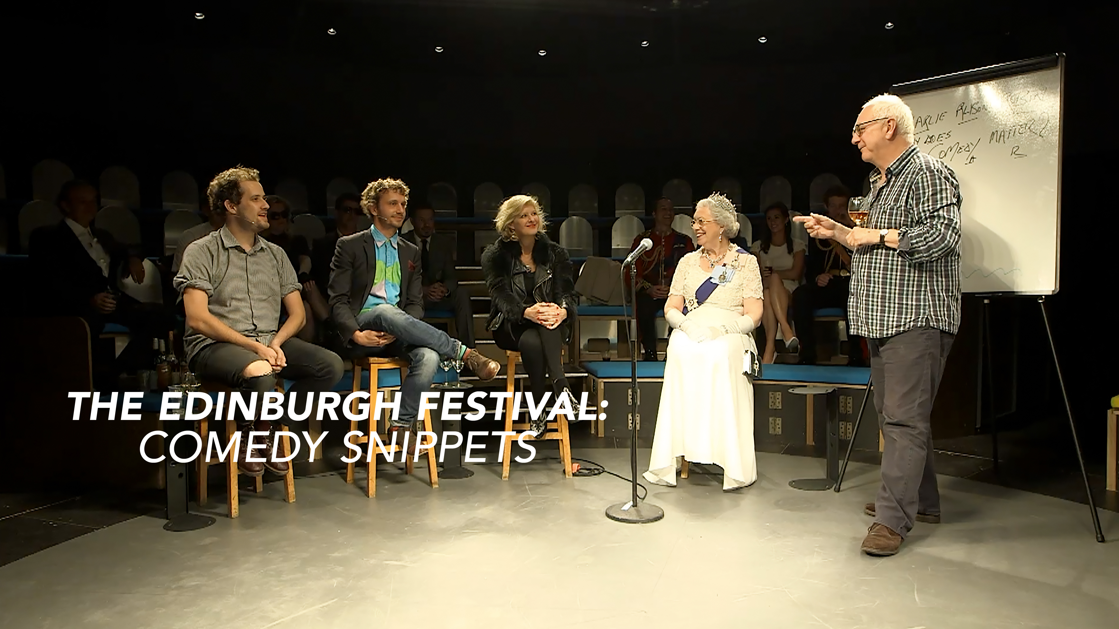The Edinburgh Festival: Comedy Snippets