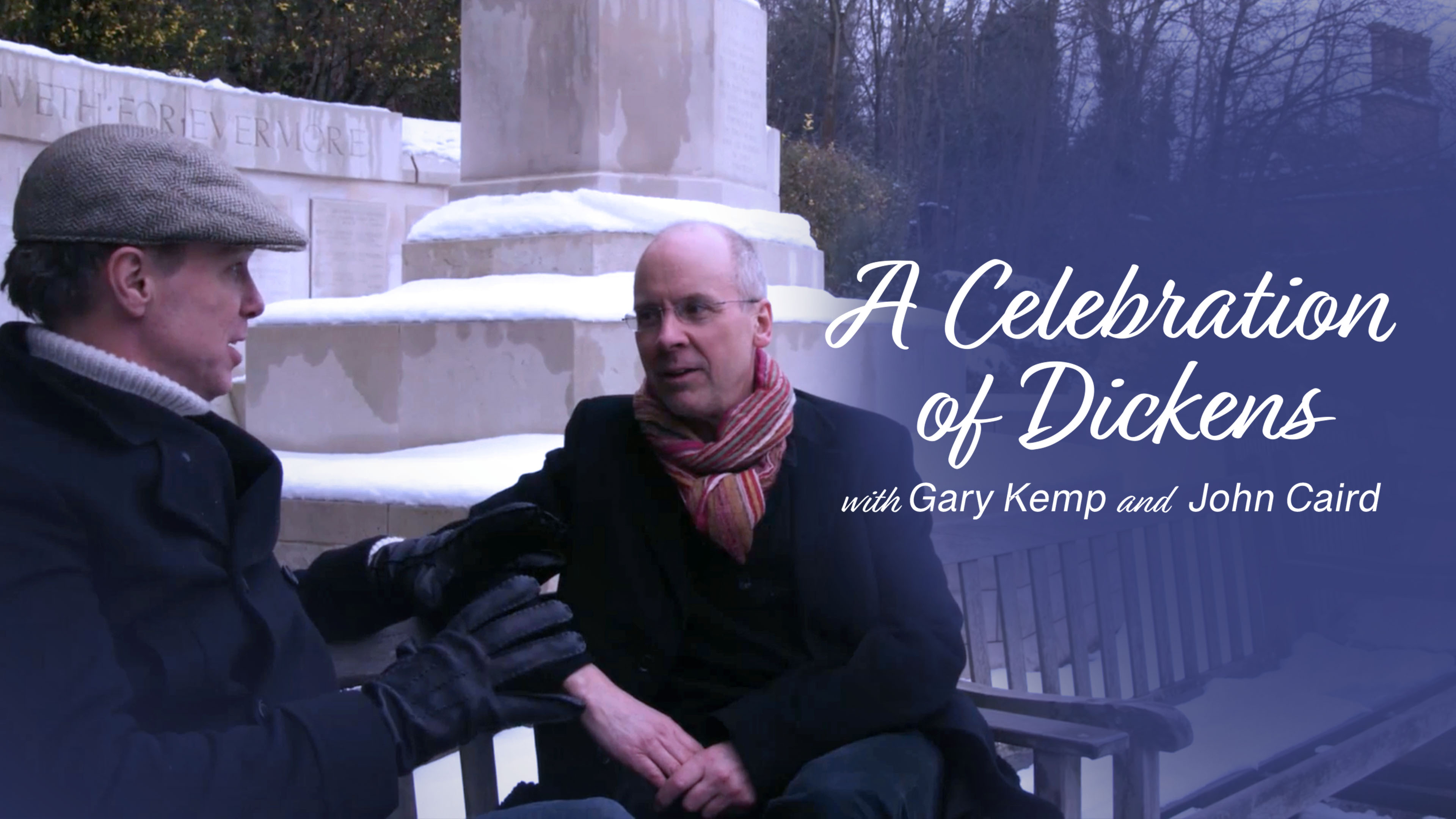 A Celebration of Dickens with Gary Kemp and John Caird