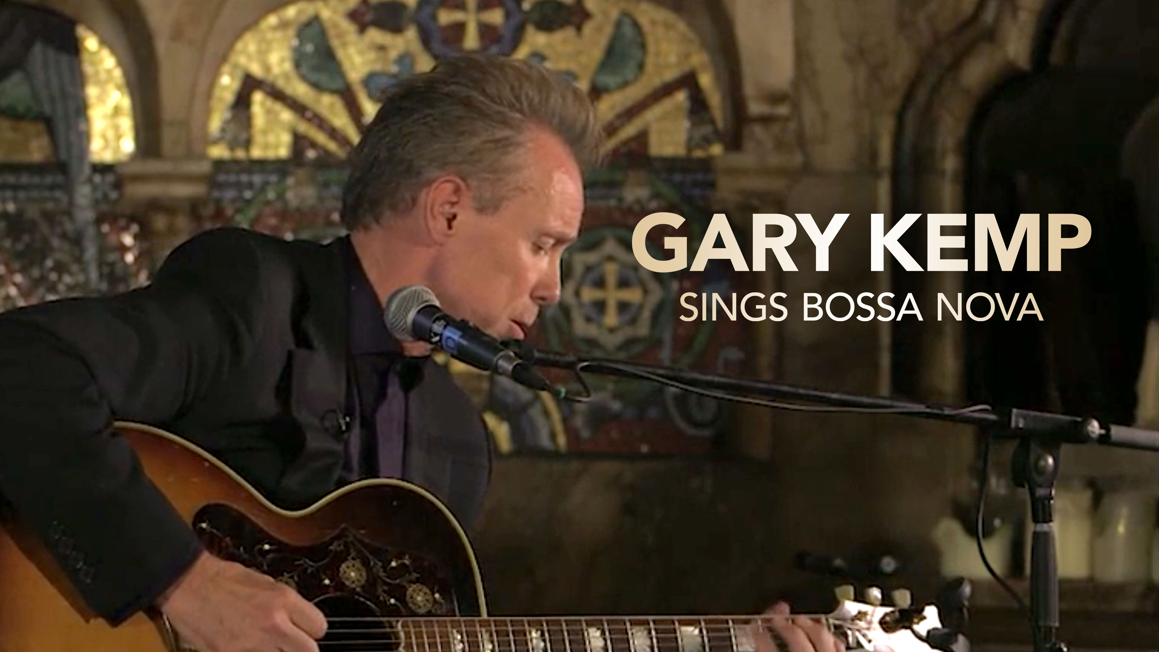 Gary Kemp sings Bossa Nova
