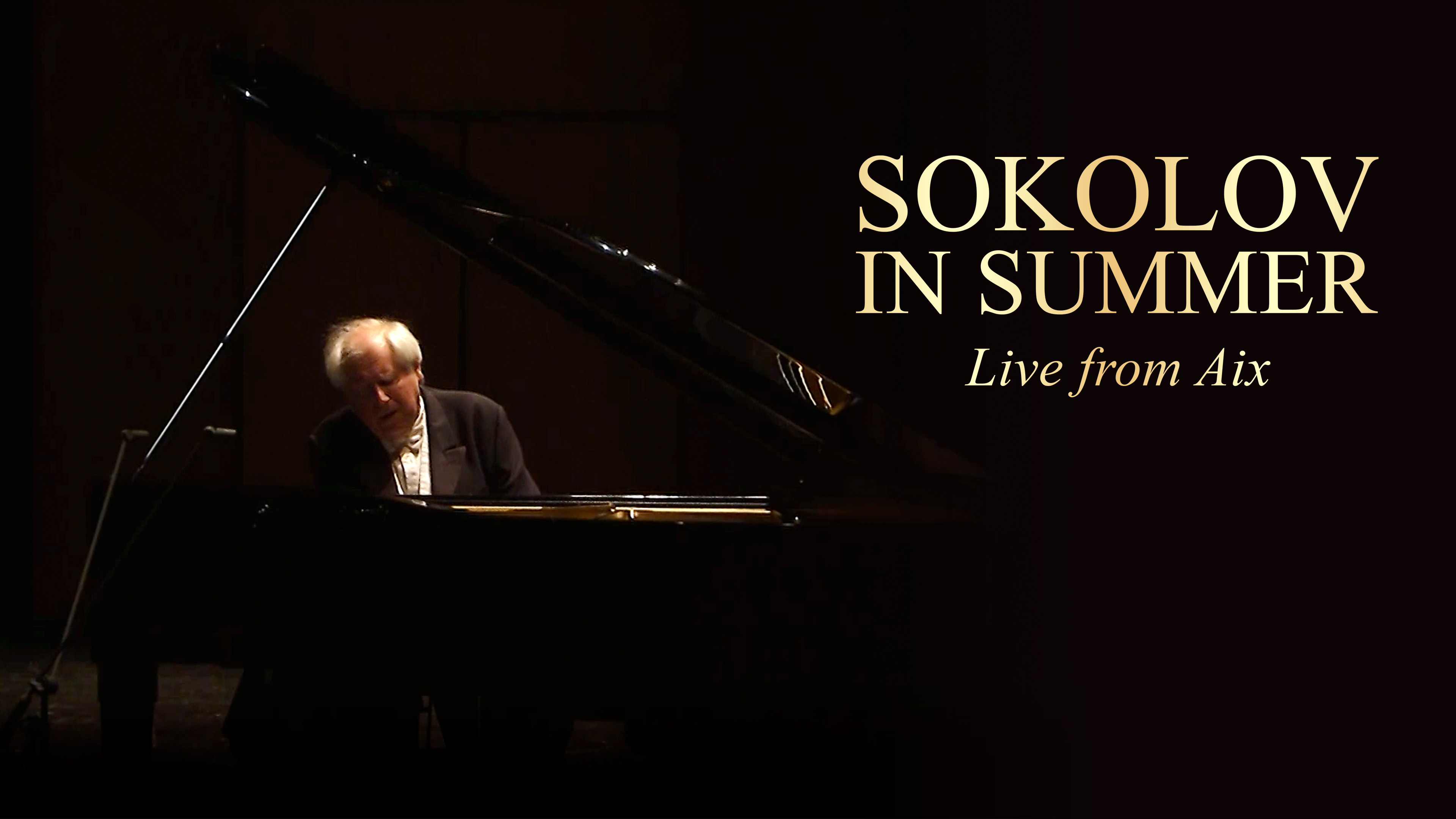 Sokolov in Summer: Live from Aix