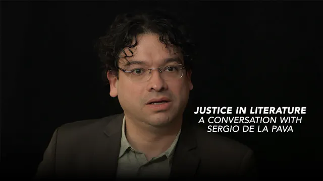 Justice in Literature, a conversation...