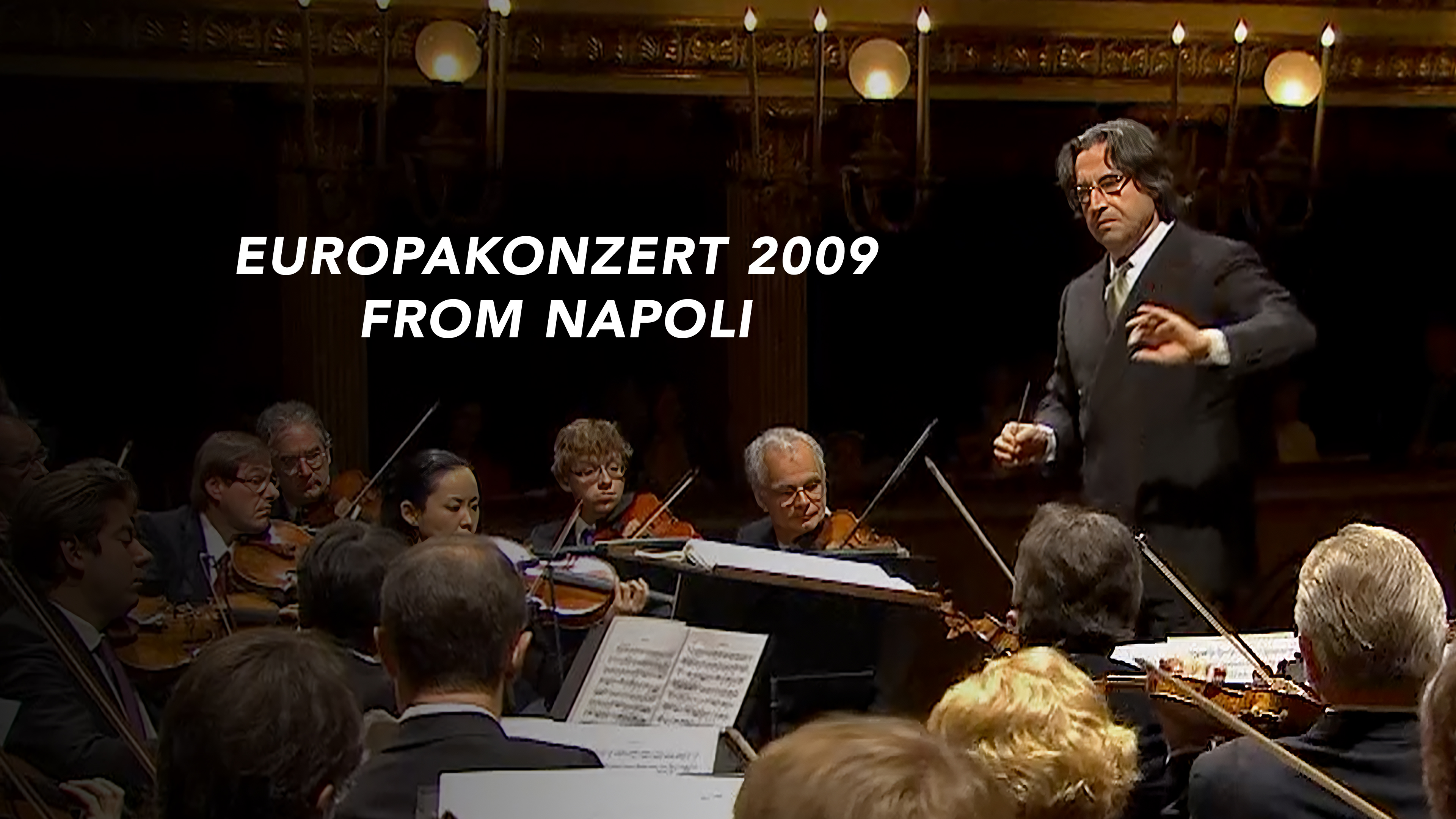 Verdi and Schubert at the Theater of San Carlo, Naples, Italy