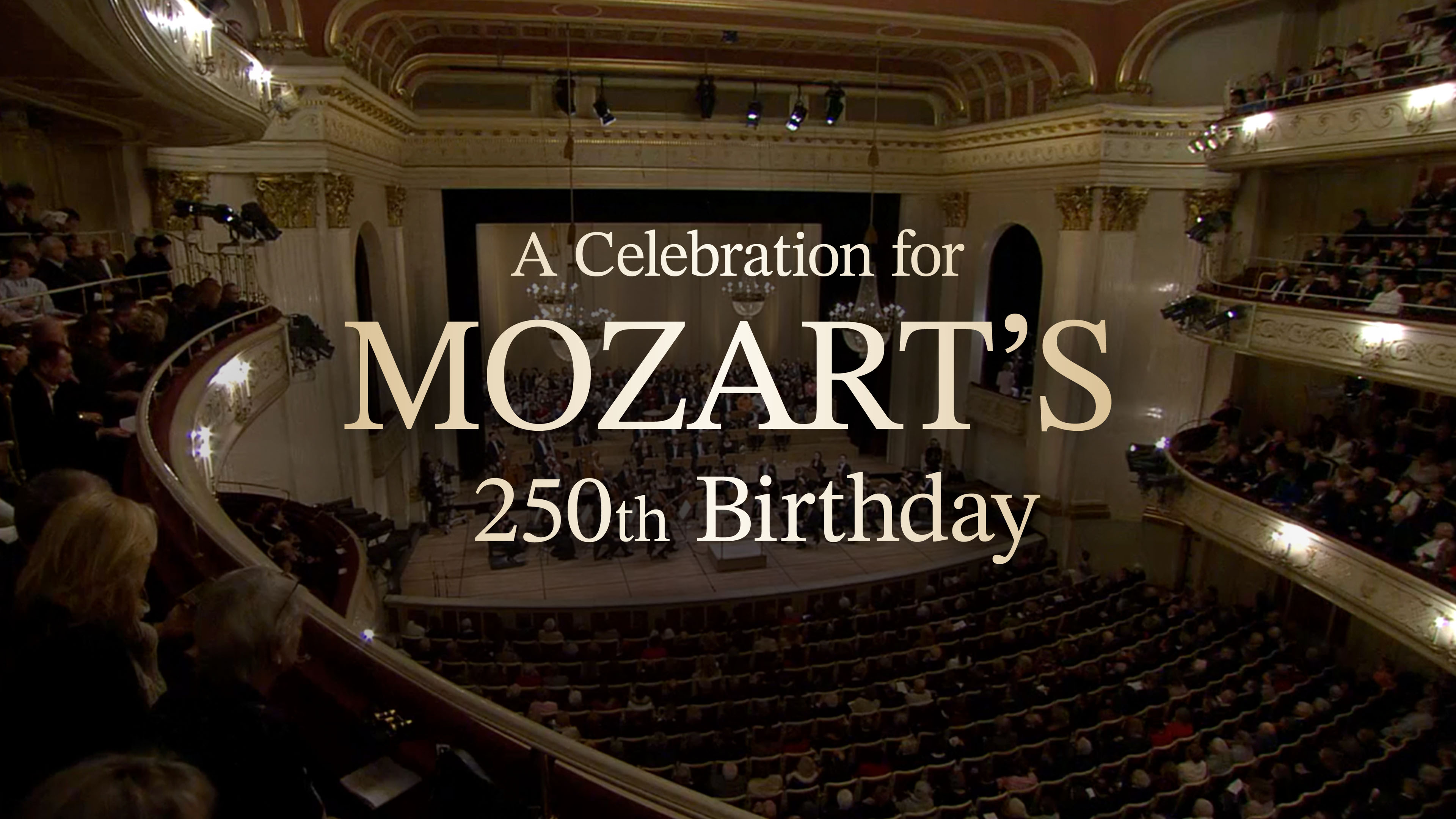 A Celebration for Mozart's 250th Birthday