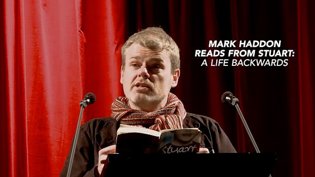 Mark Haddon Reads from Stuart: A Life...