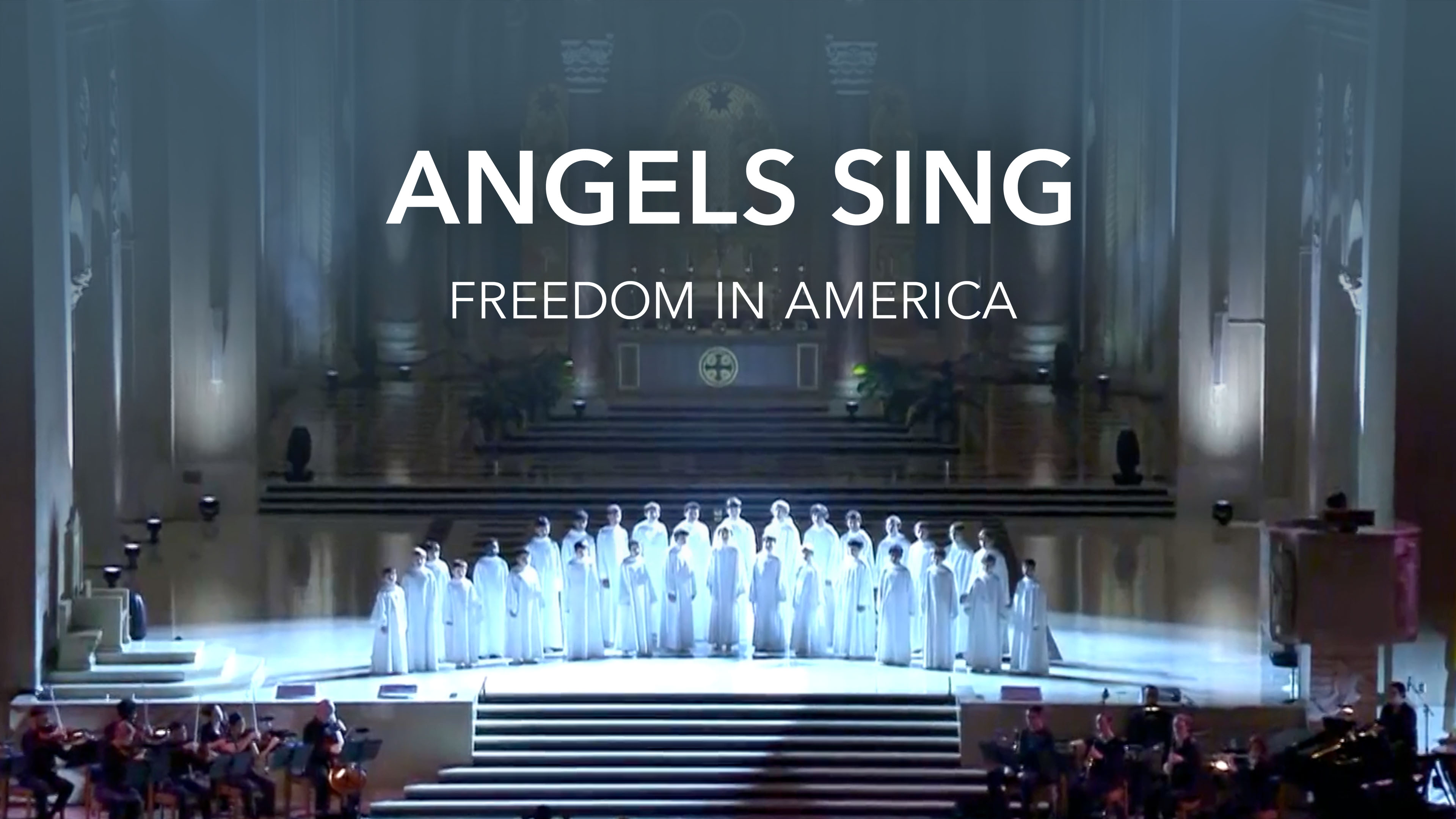 Angel's Sing: Freedom is America