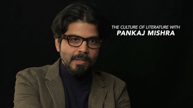The Culture of Literature with Pankaj...