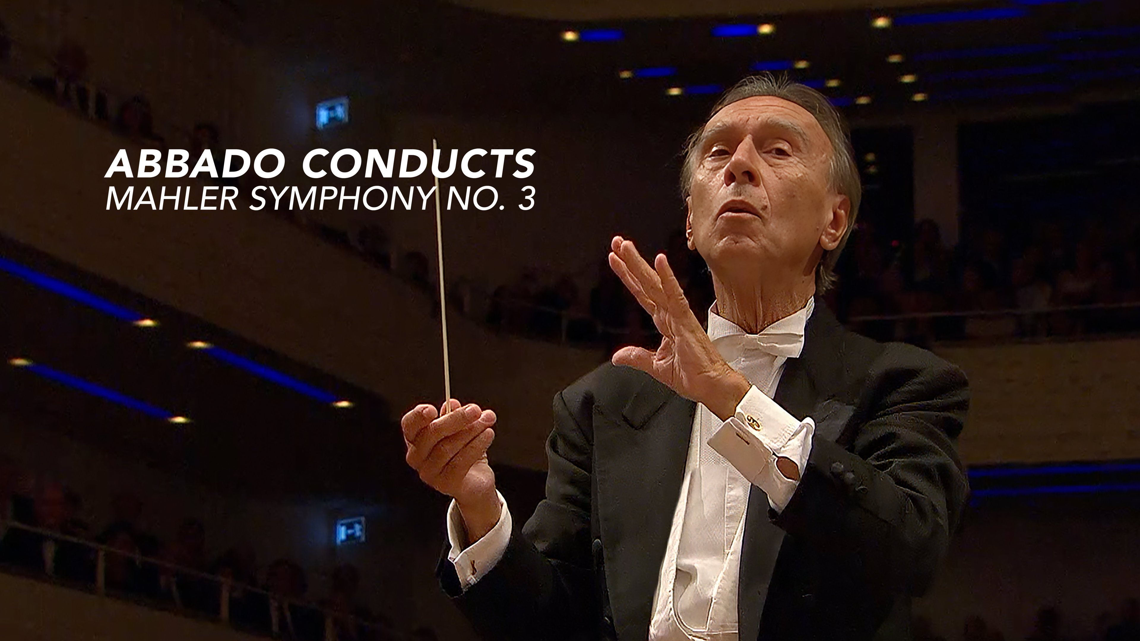 Abbado conducts Mahler Symphony No. 3
