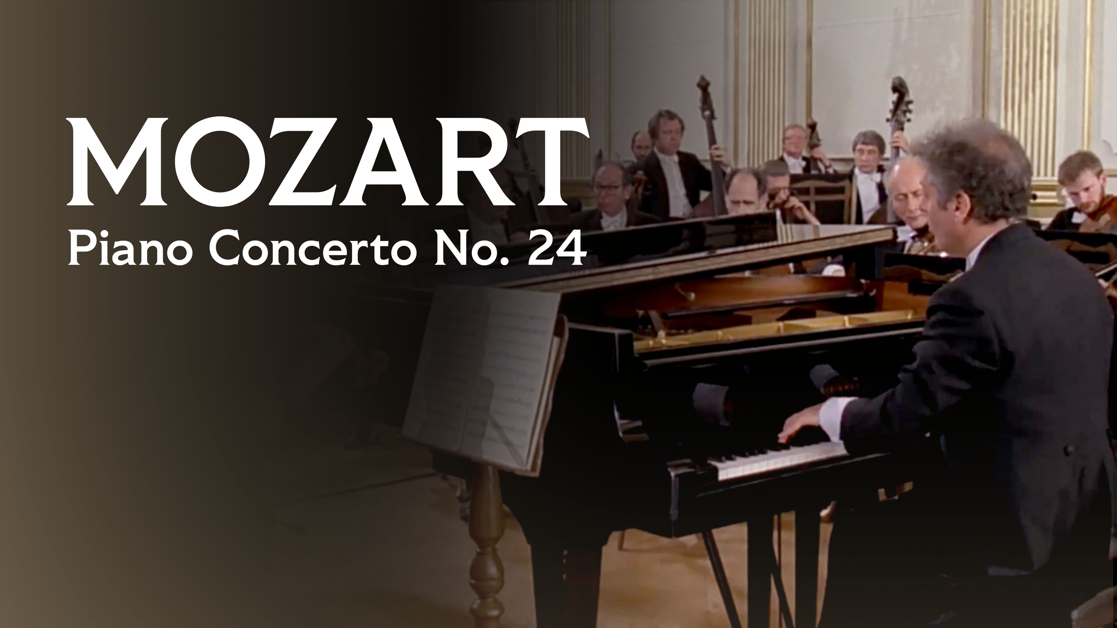 Mozart Piano Concerto No. 24