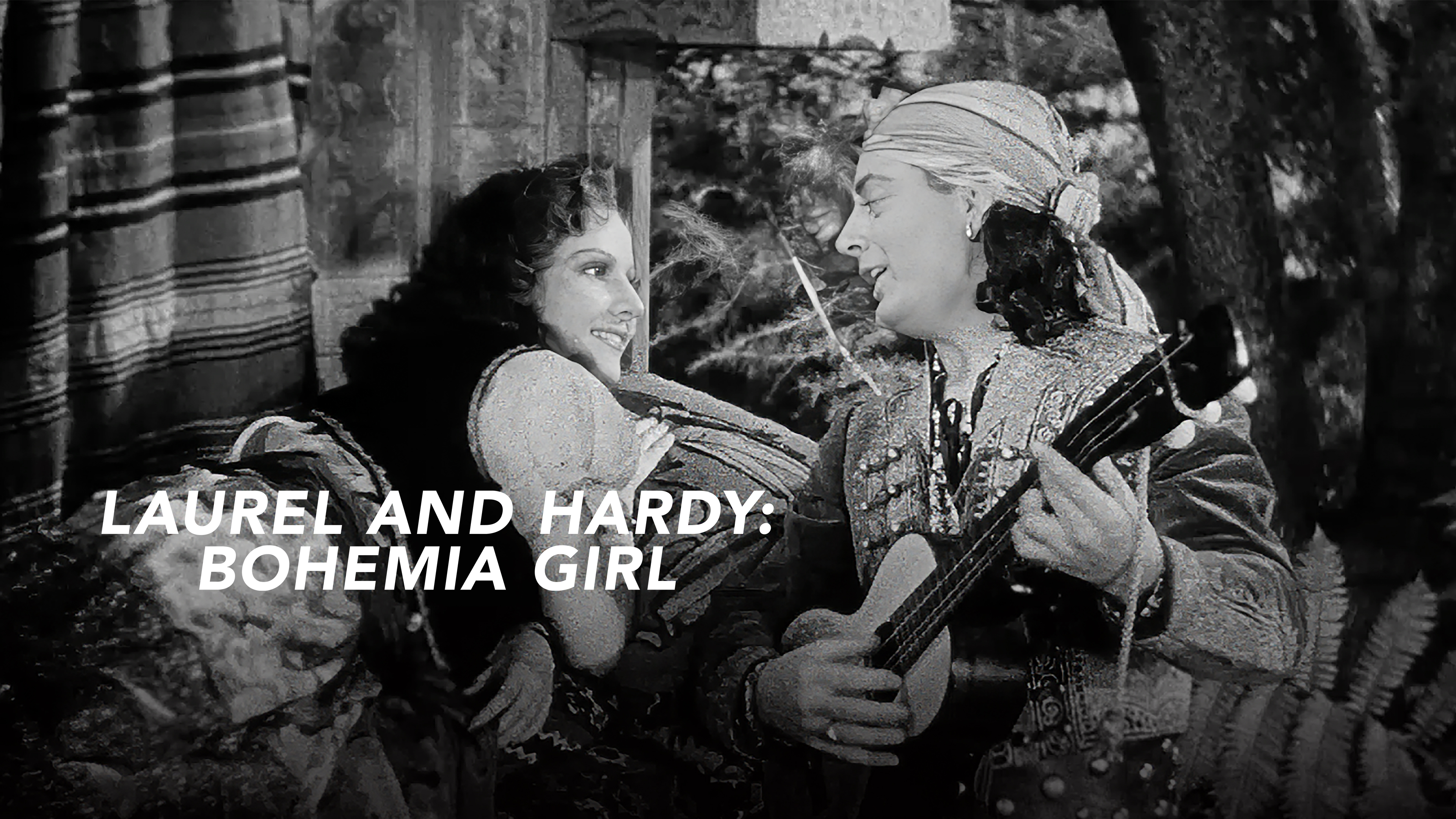 Laurel and Hardy: Bohemia Girl
