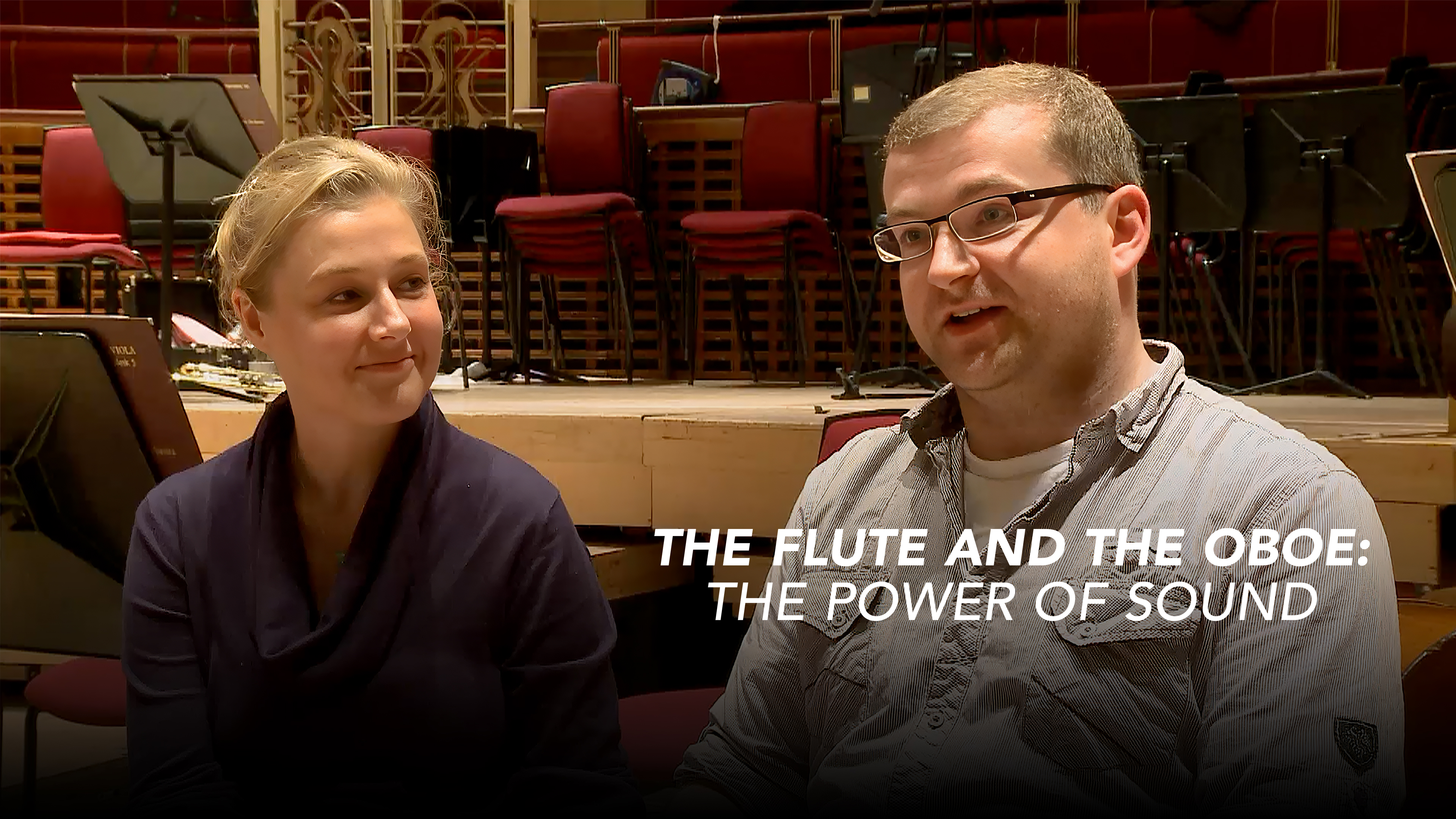 The Flute and the Oboe: The Power of Sound