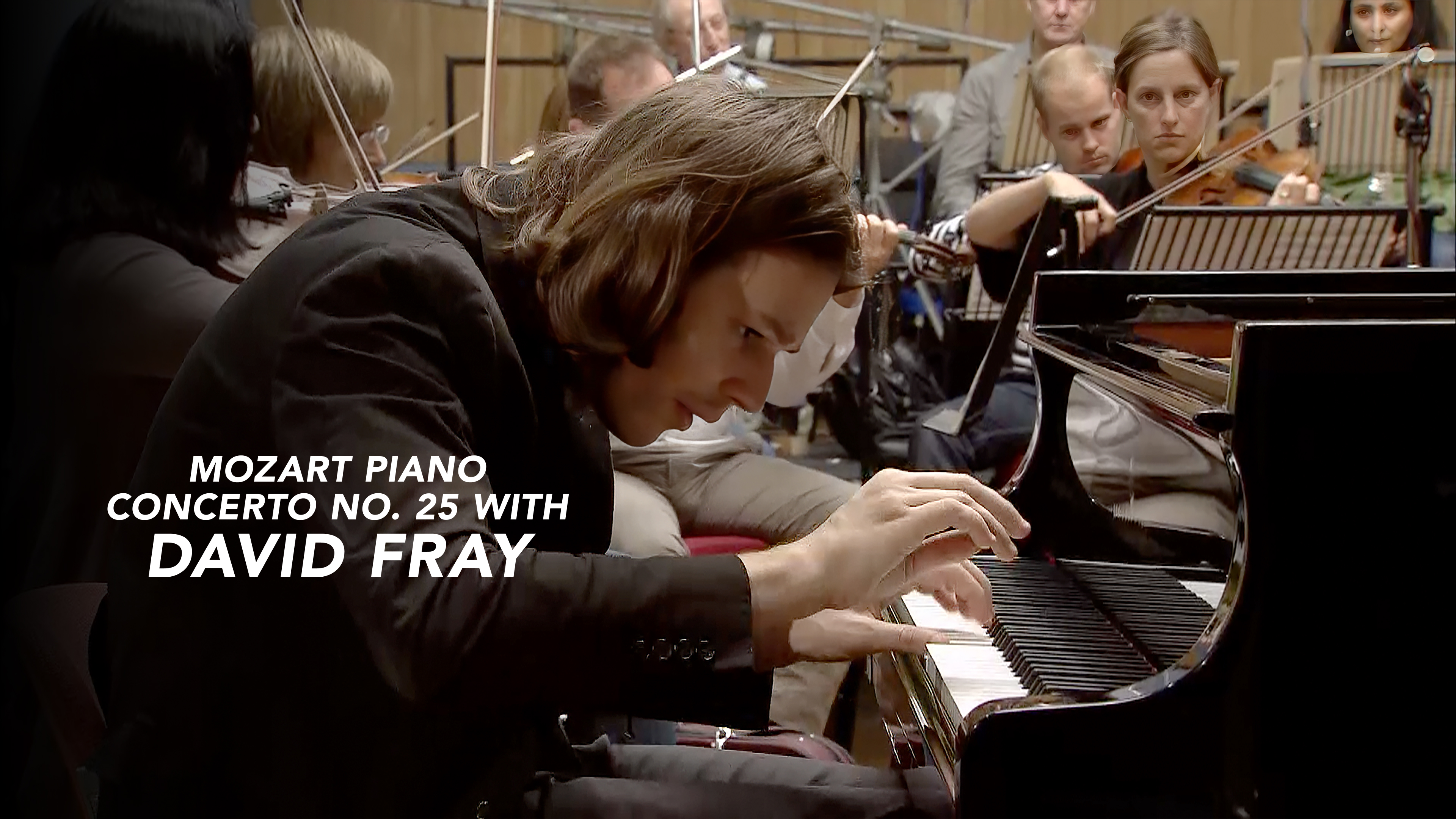 Mozart Piano Concerto No. 25 with David Fray