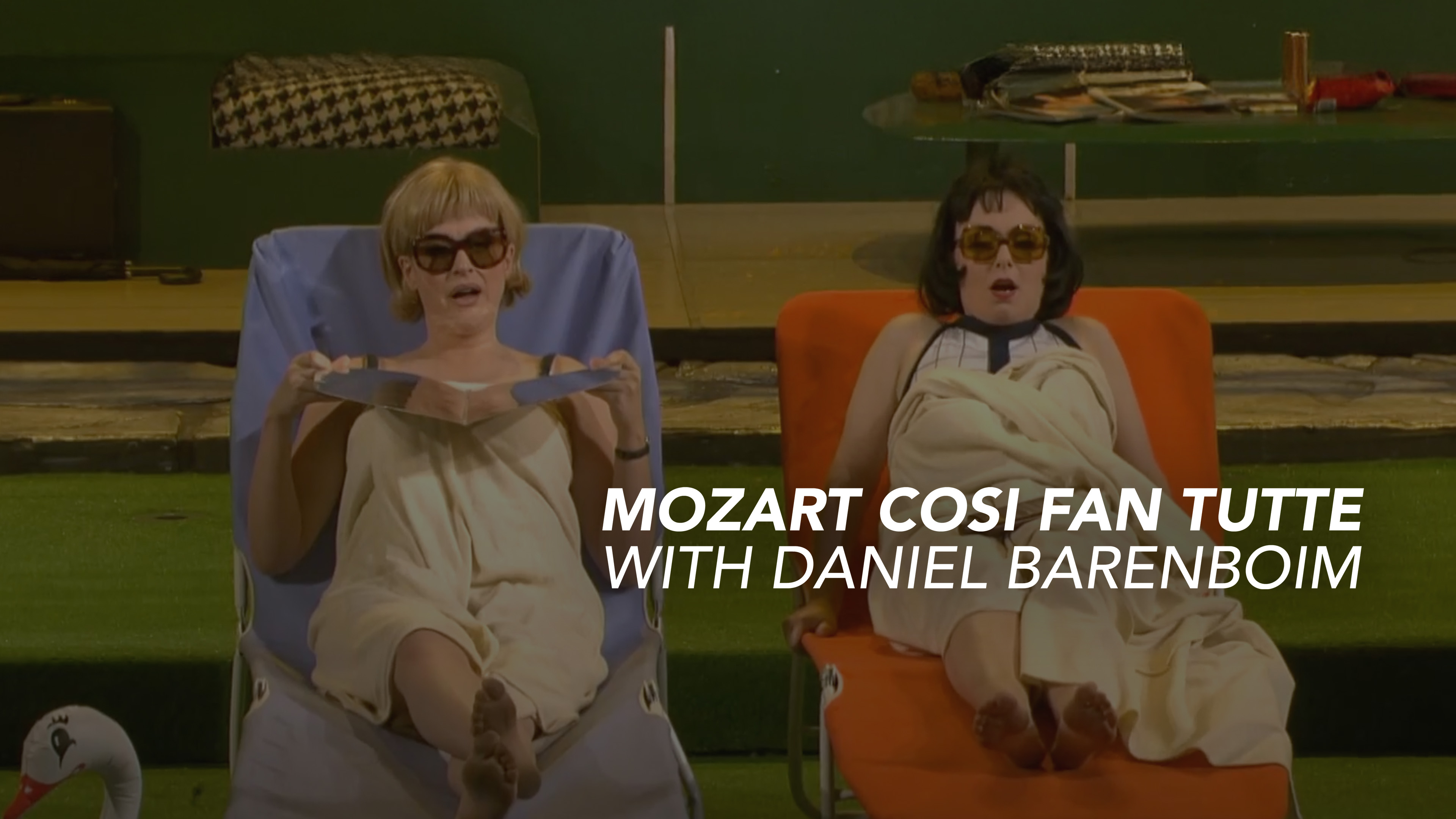 Mozart: Cosi fan Tutte directed by Daniel Barenboim