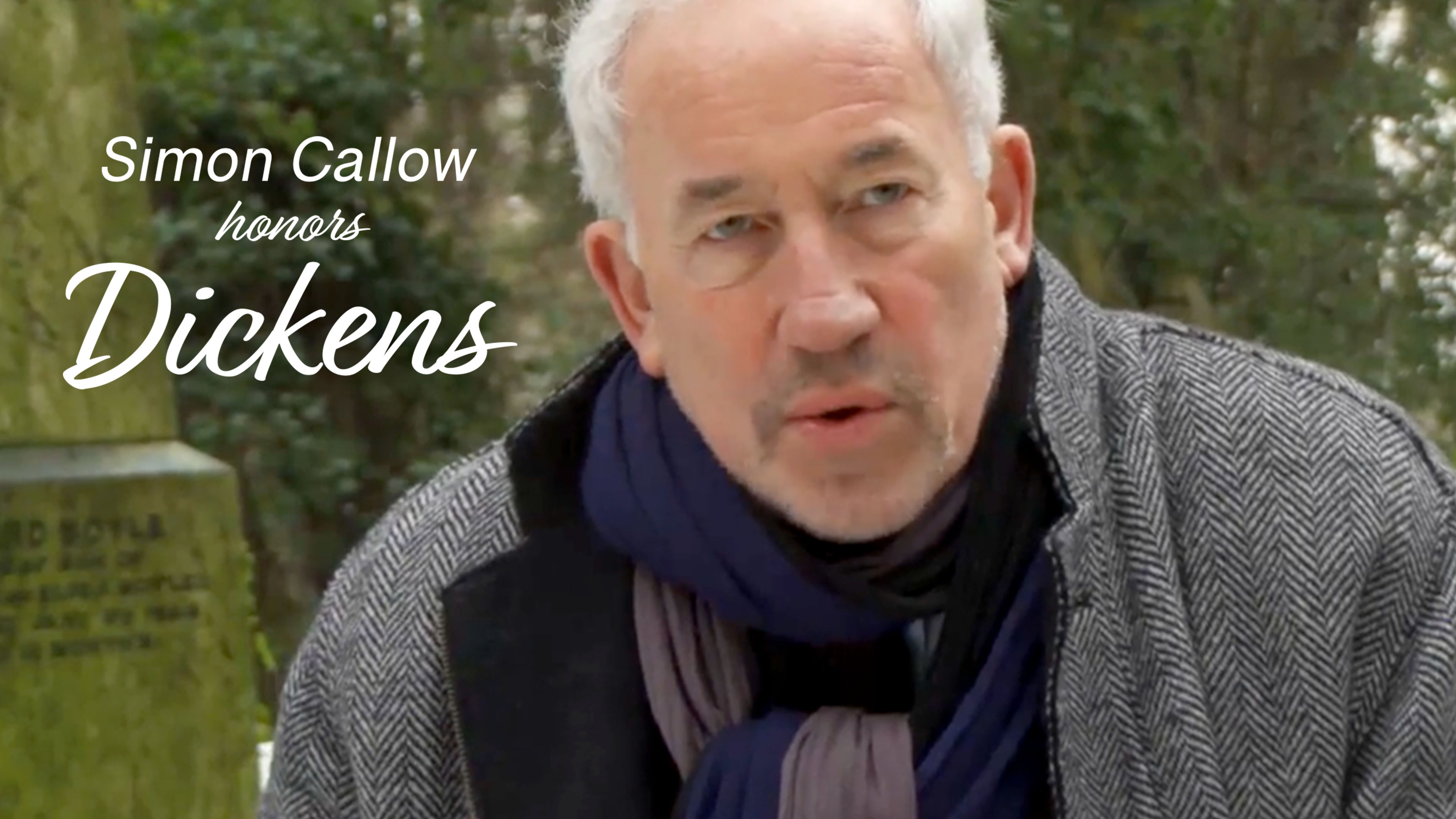Simon Callow Honors Dickens
