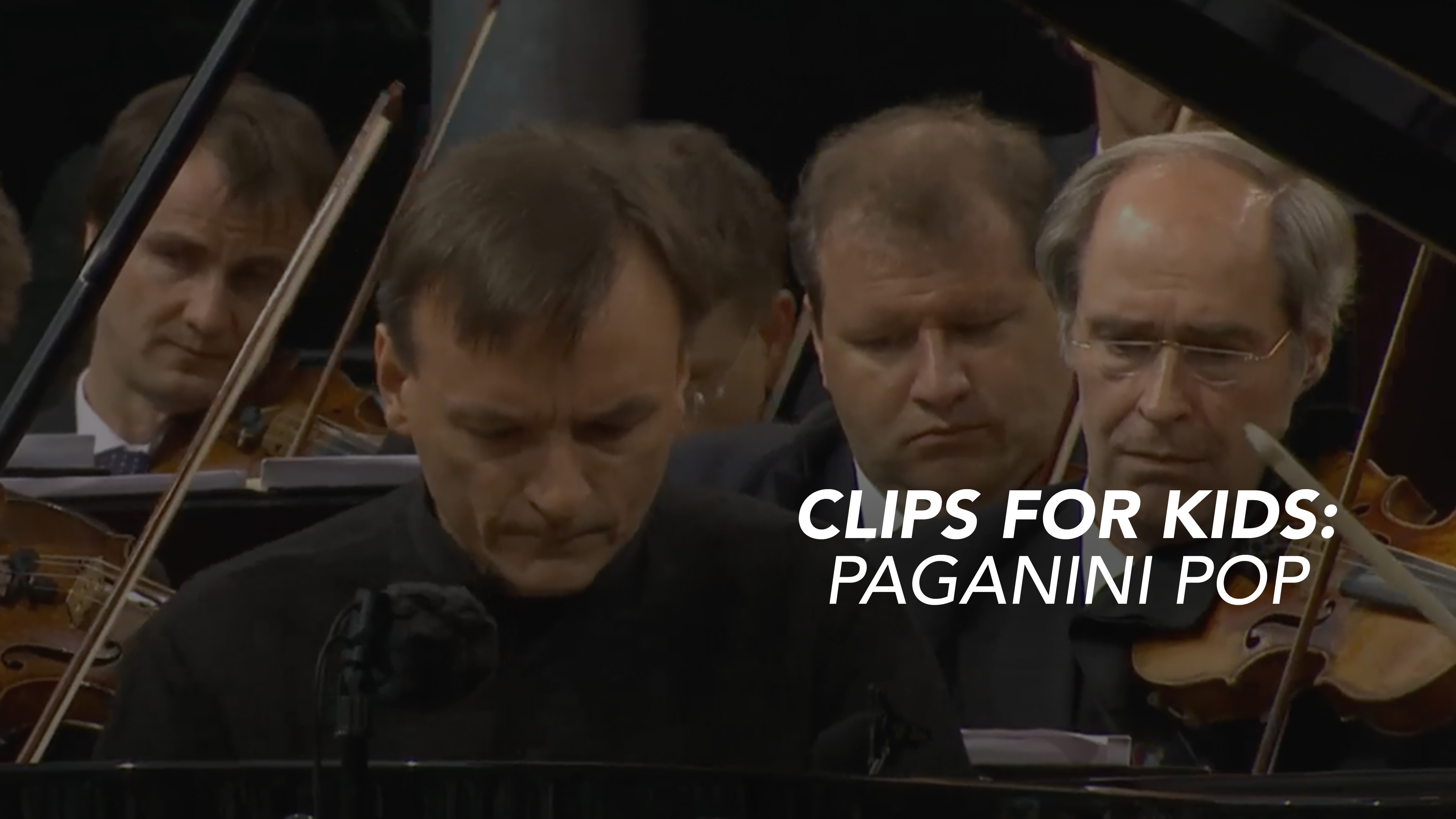Clips for Kids: Paganini Pop