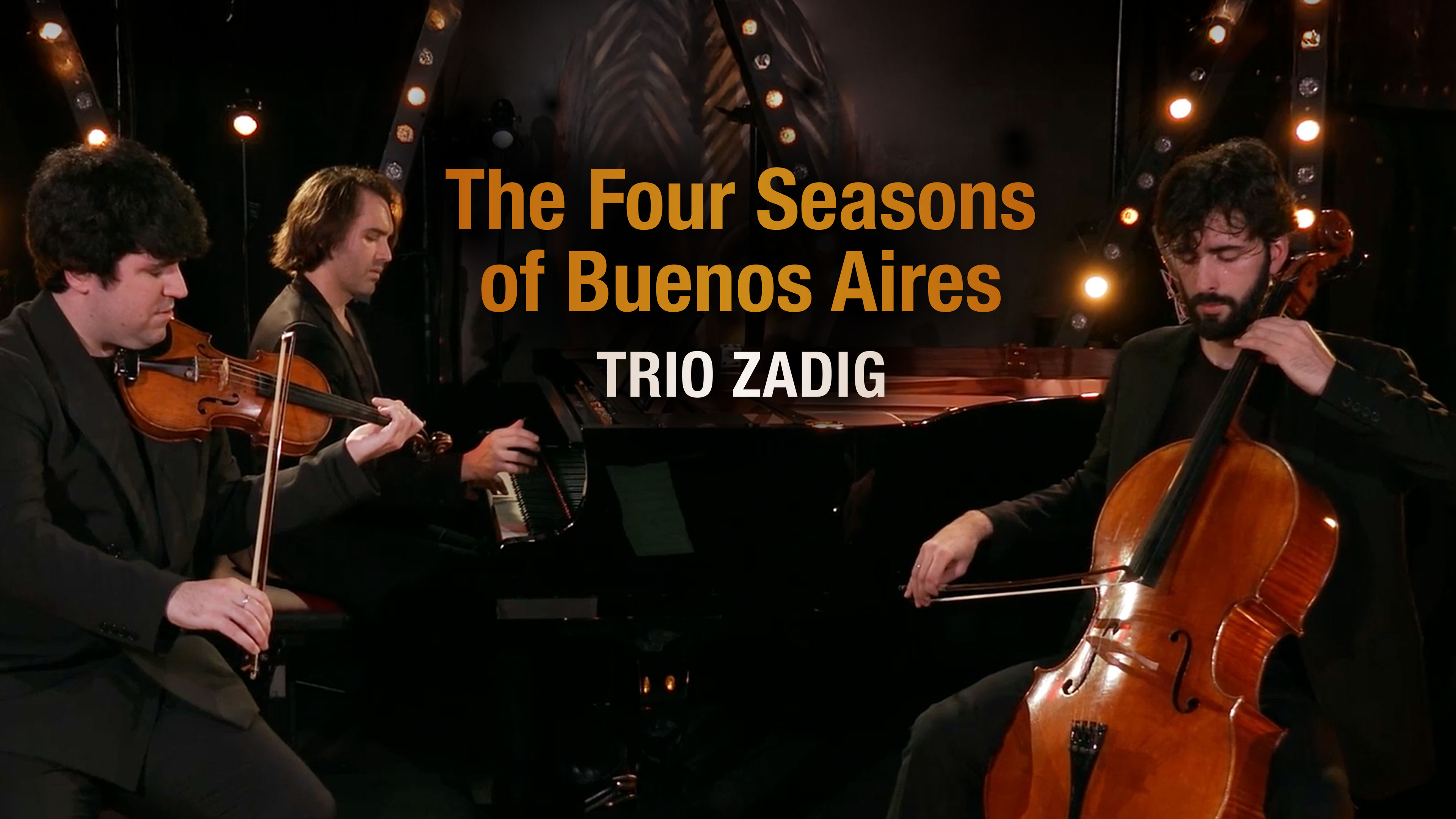 The Four Seasons of Buenos Aires: Trio Zadig