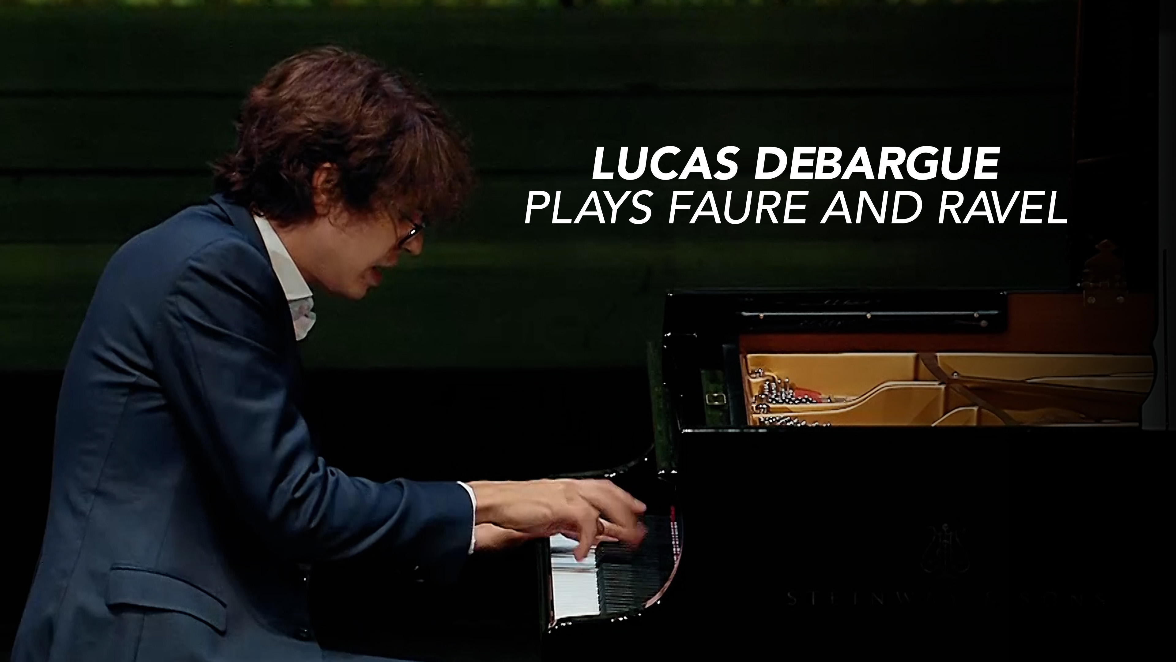 Lucas Debargue plays Faure and Ravel