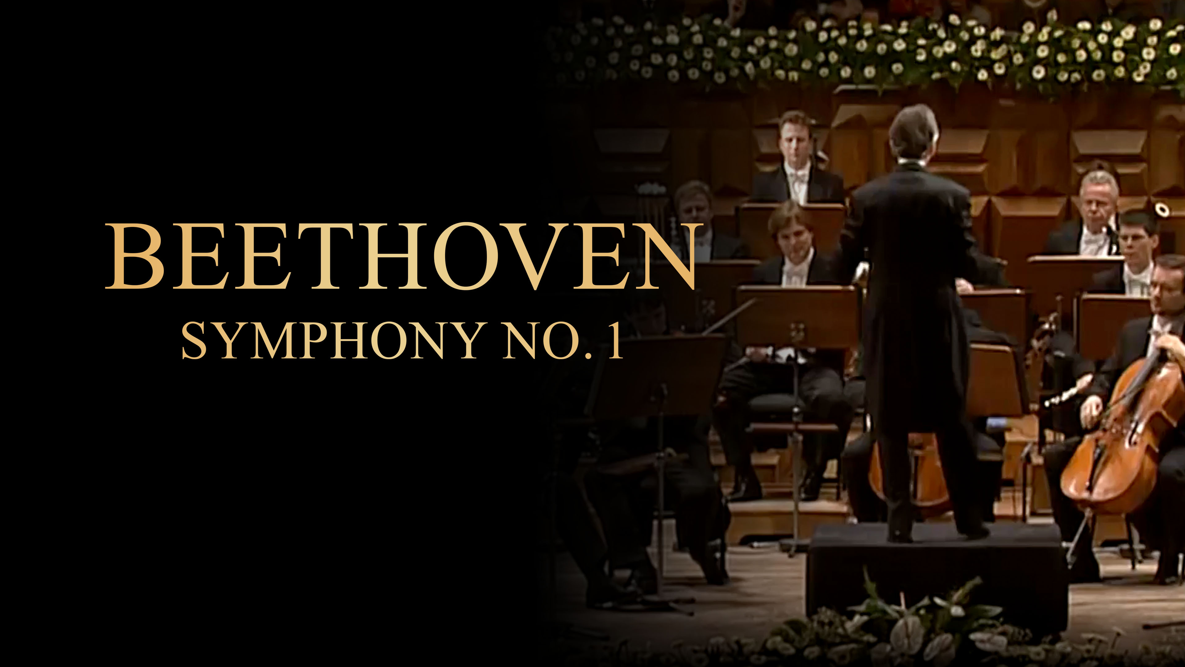Beethoven Symphony No. 1