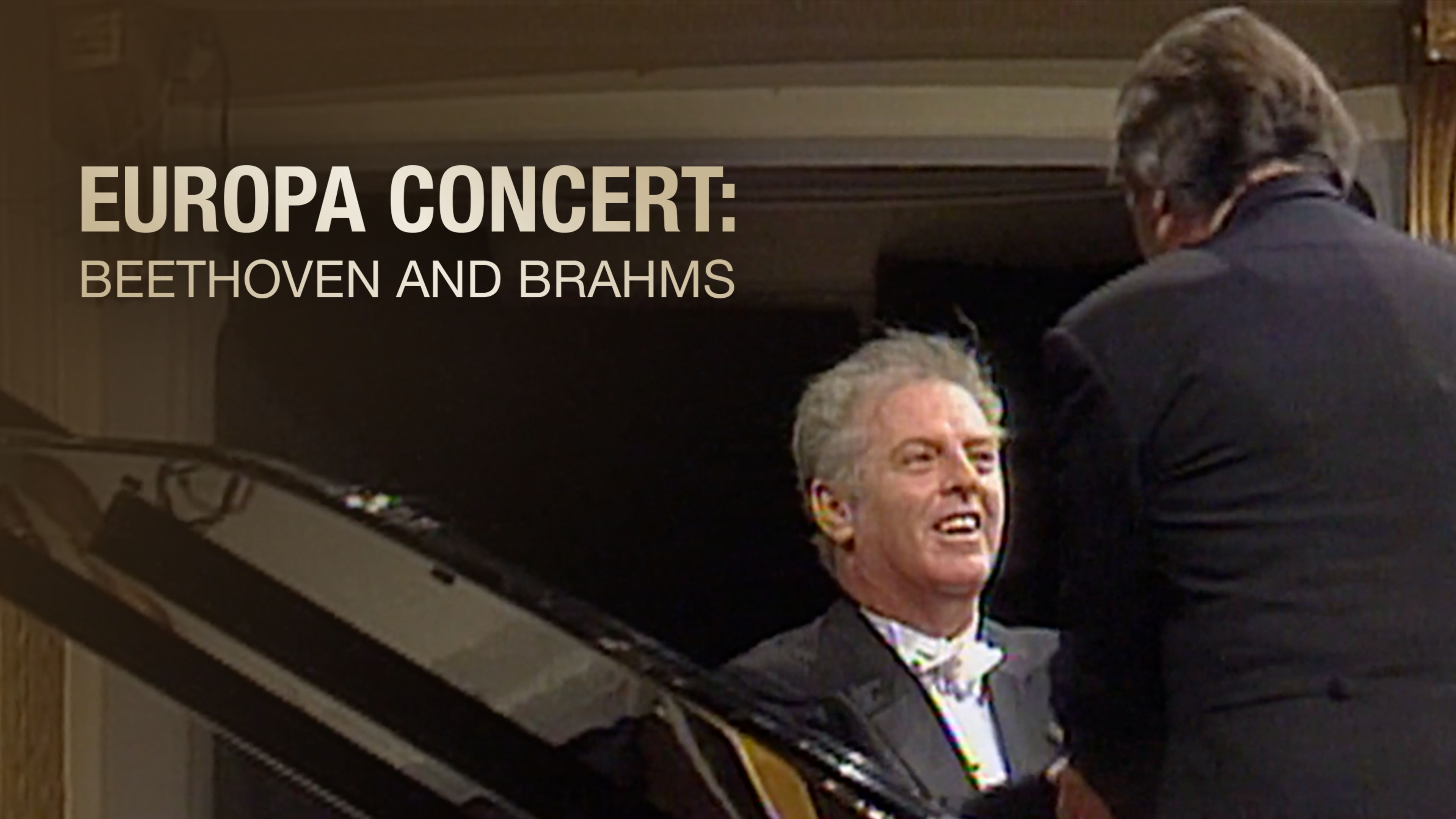 Europa Concert: Beethoven and Brahms