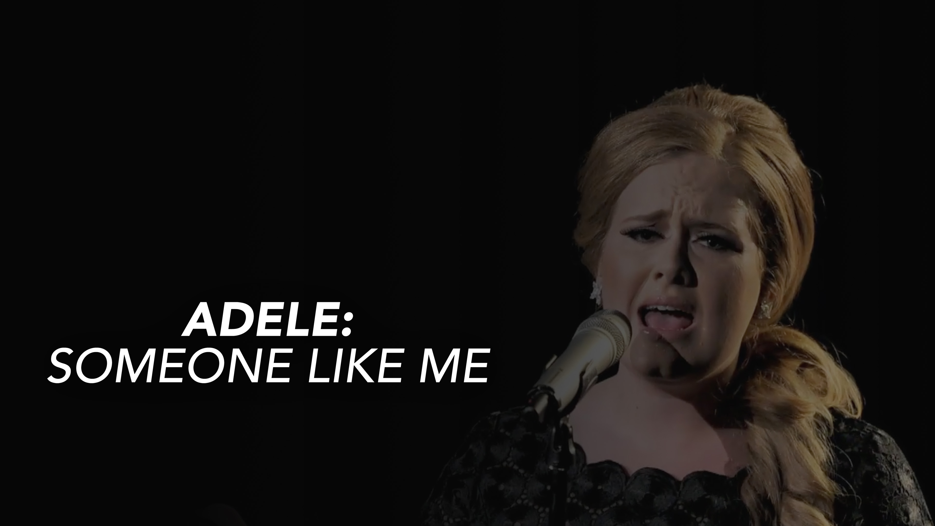 Adele: Someone Like Me