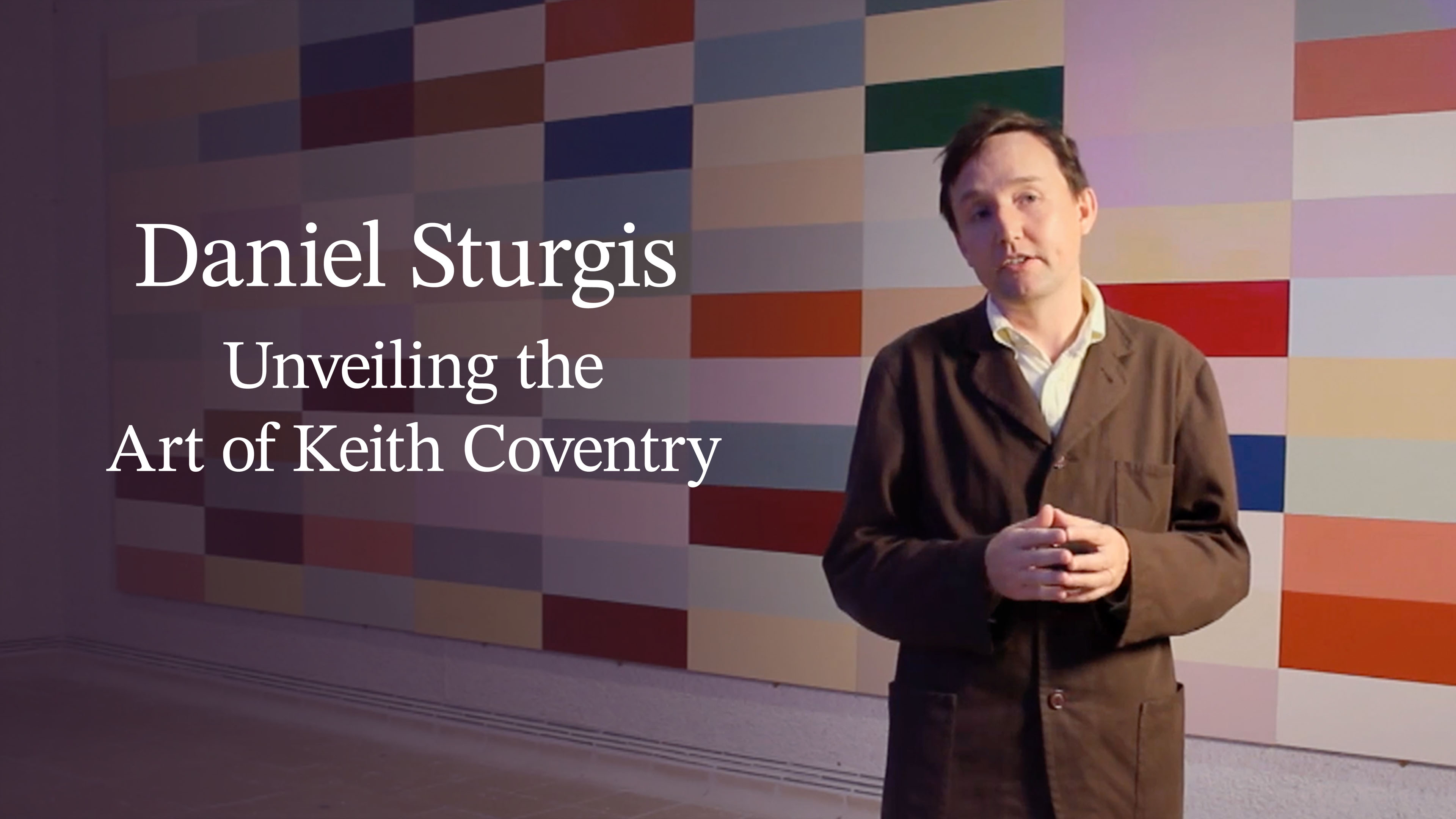 Daniel Sturgis: Unveiling the Art of Keith Coventry