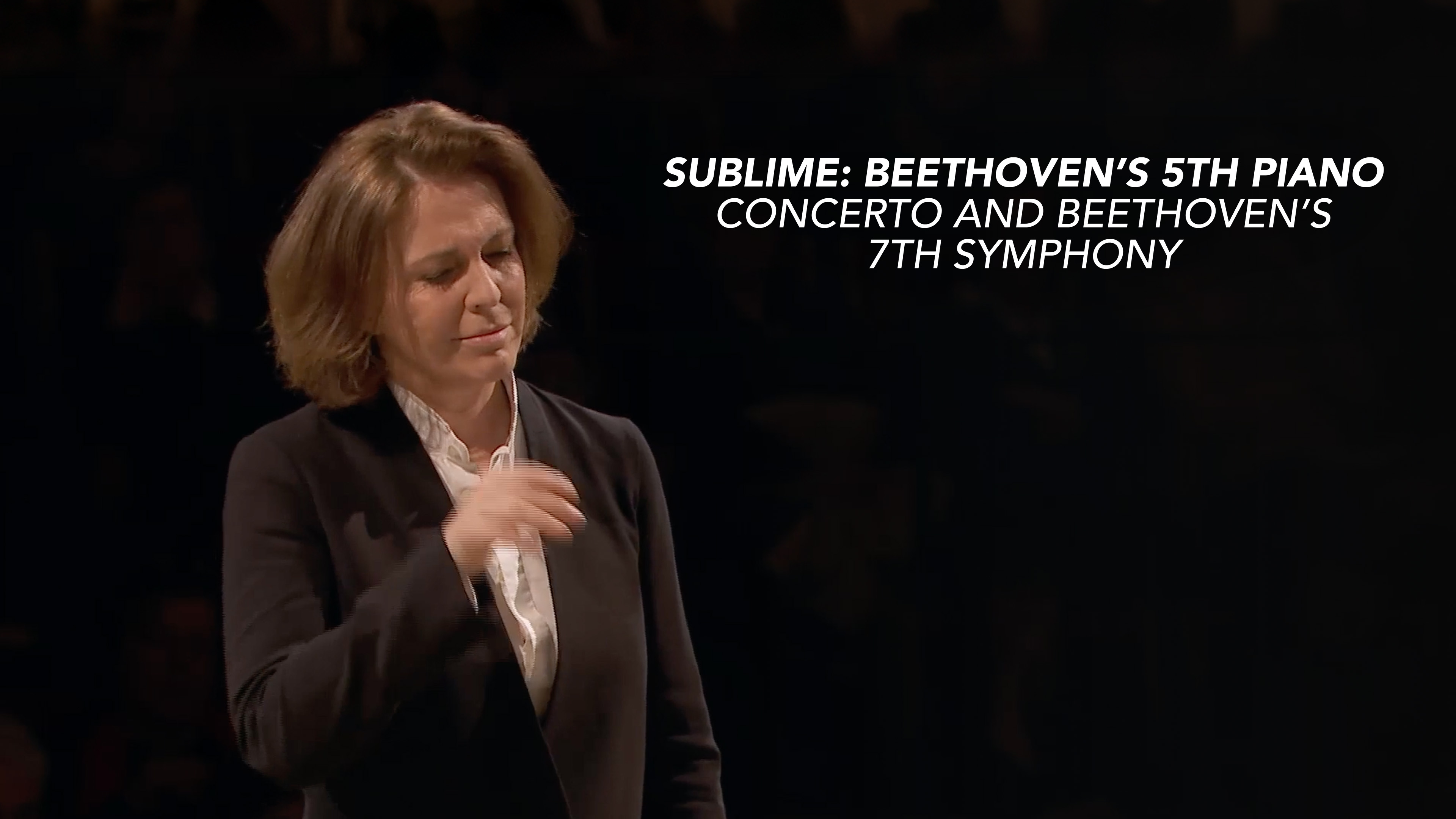 Sublime: Beethoven's 5th Piano Concerto and Beethoven's 7th Symphony