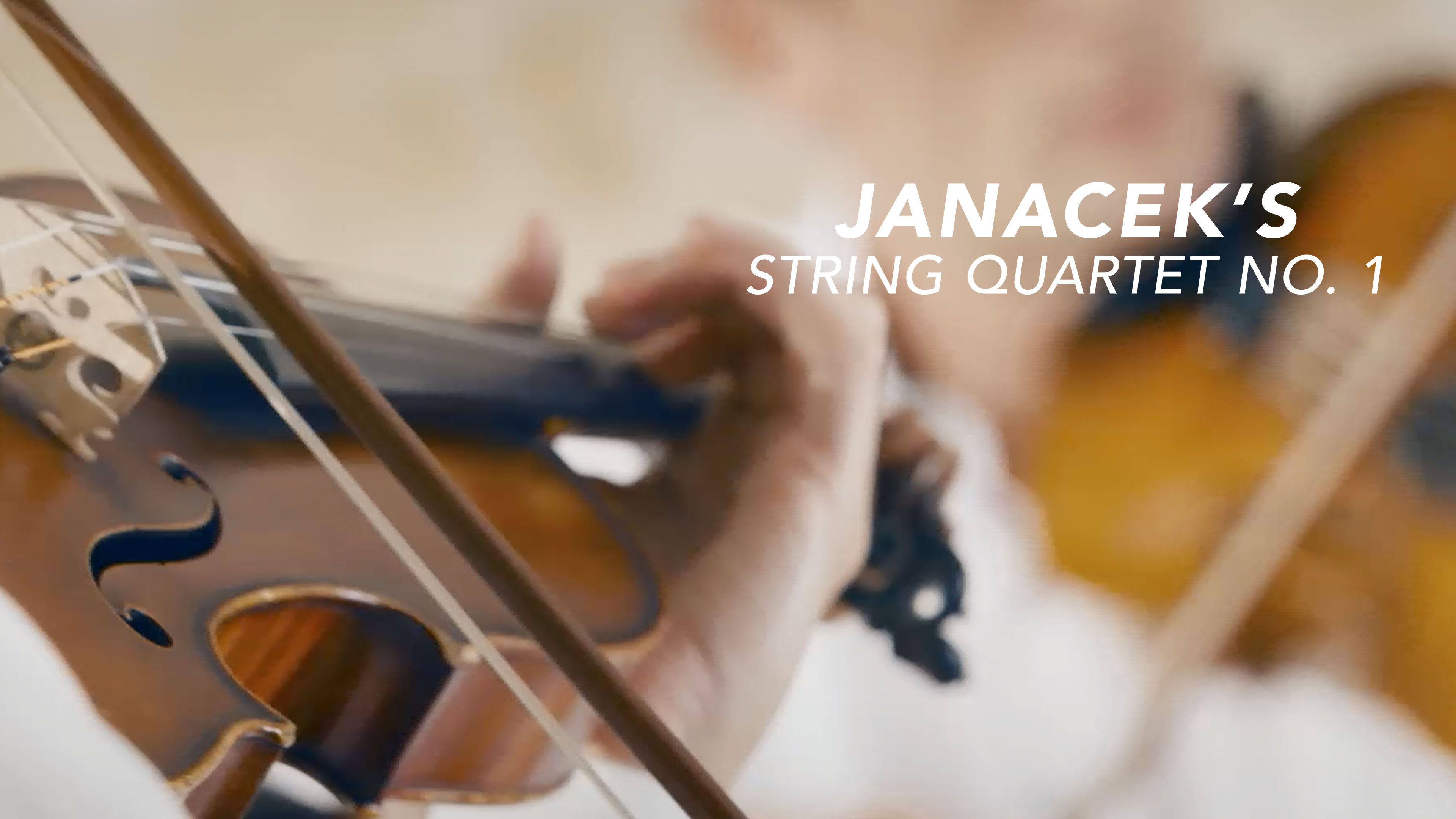 Janacek, String Quartet No. 1