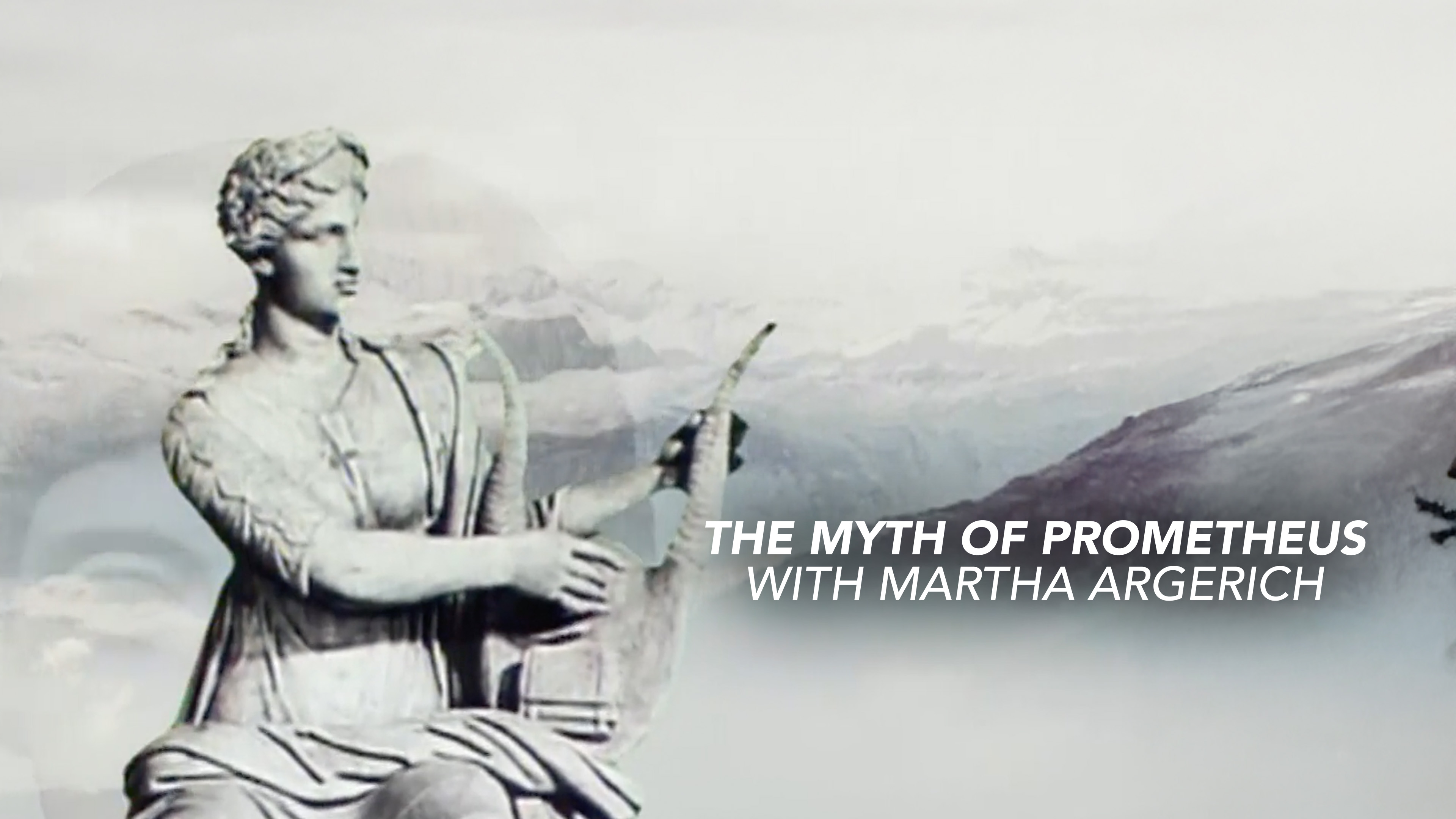 The Myth of Prometheus with Martha Argerich